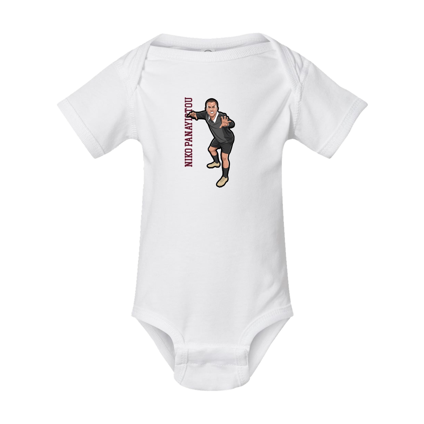 Baby Onesie — Classic in White