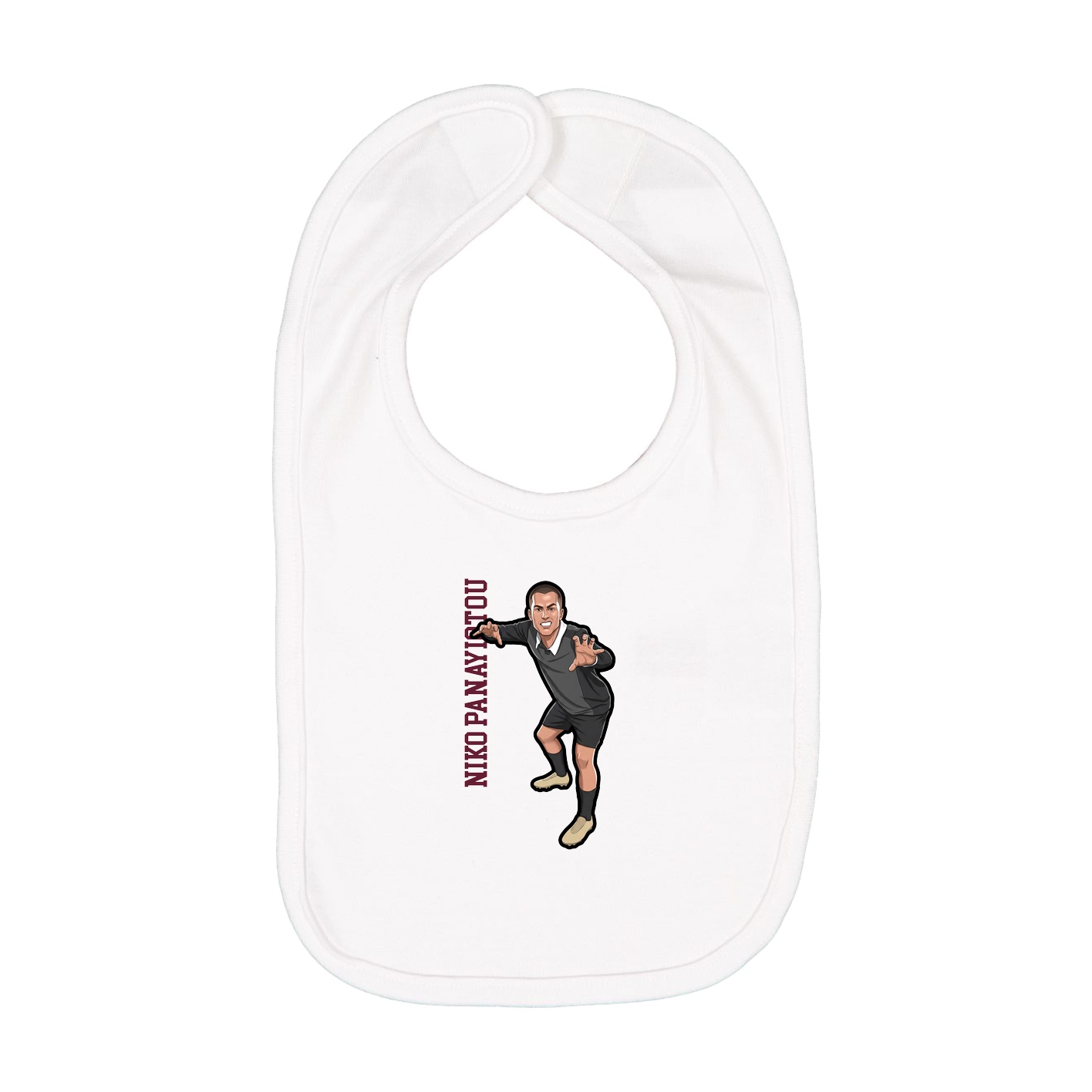 Infant Bib — Classic in White