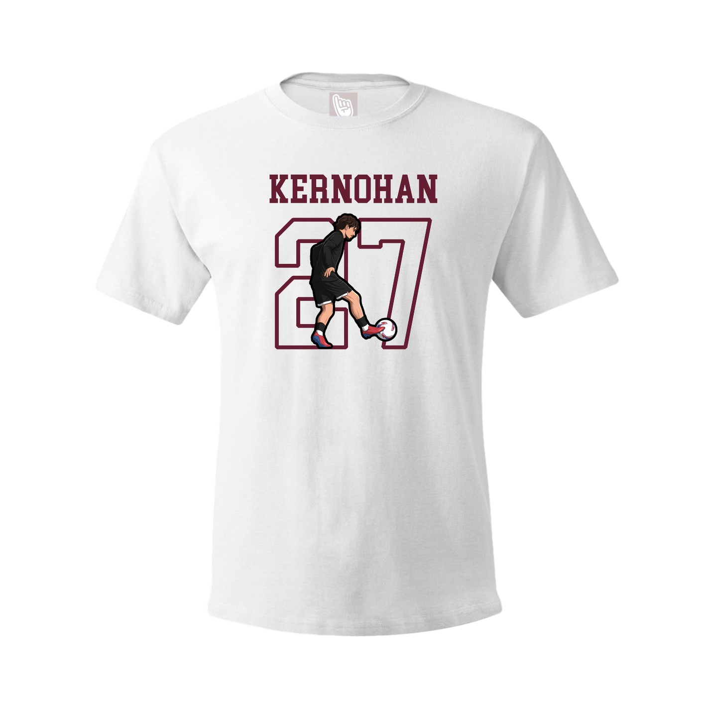 Tee — Shirsey in White