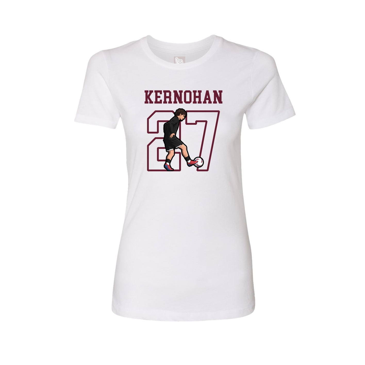 Fitted Women's Tee — Shirsey in White