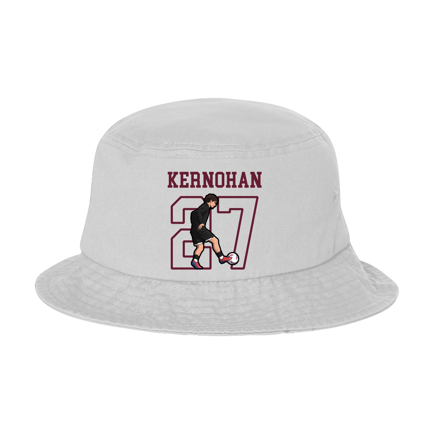 Bucket Cap — Shirsey in White