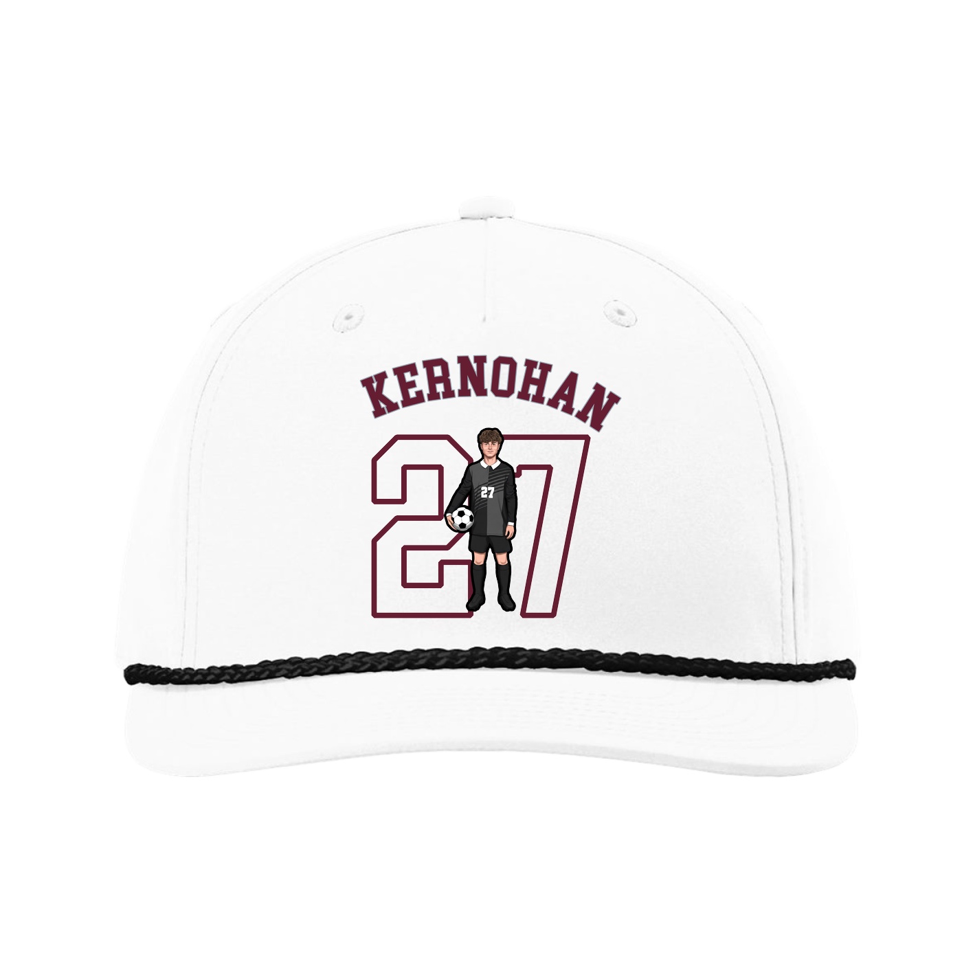 Five-Panel Classic Rope Cap