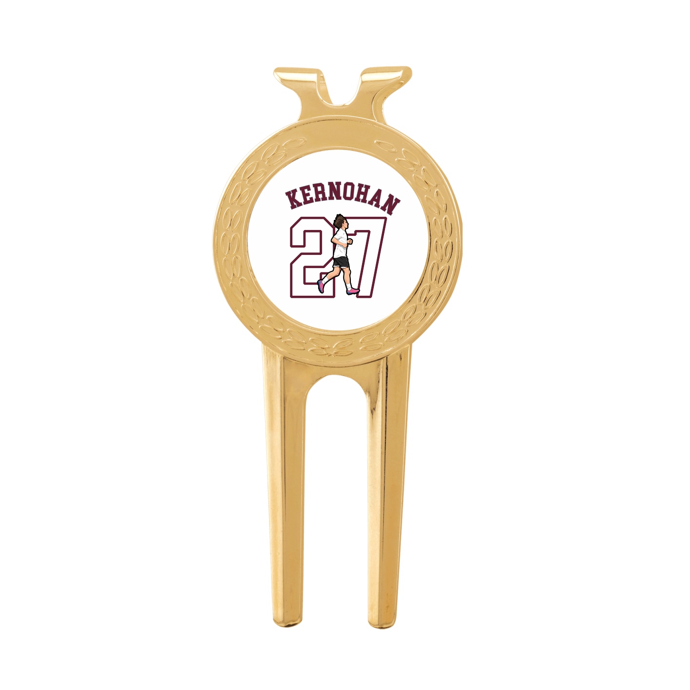 Divot Tool with Ball Marker — Shirsey Arch in Classic