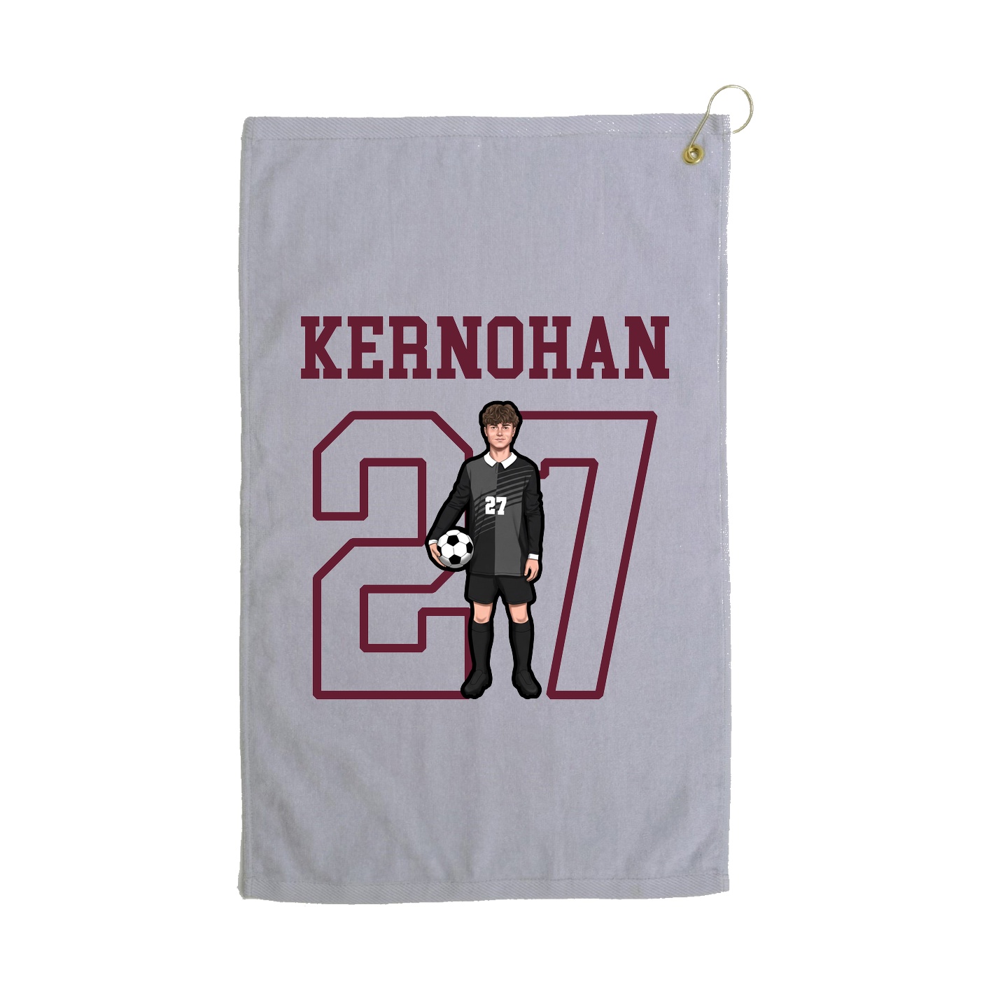 Golf Towel — Shirsey in Grey