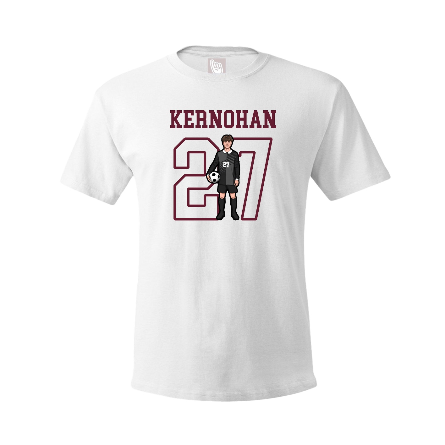Tee — Shirsey in White