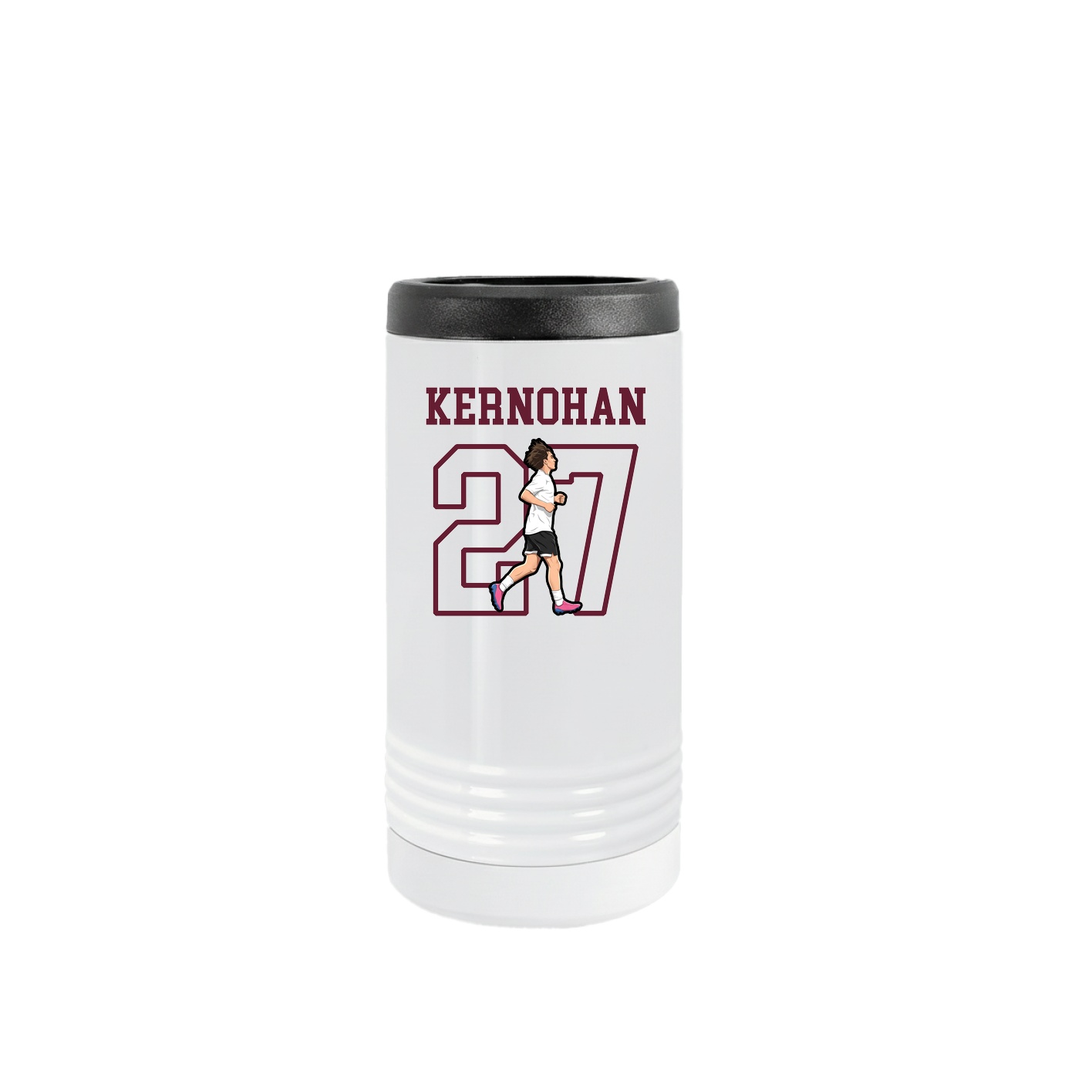 Slim Beverage Holder — Shirsey in White