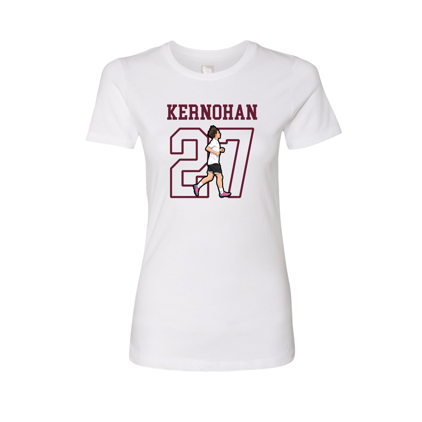 Fitted Women's Tee — Shirsey in White