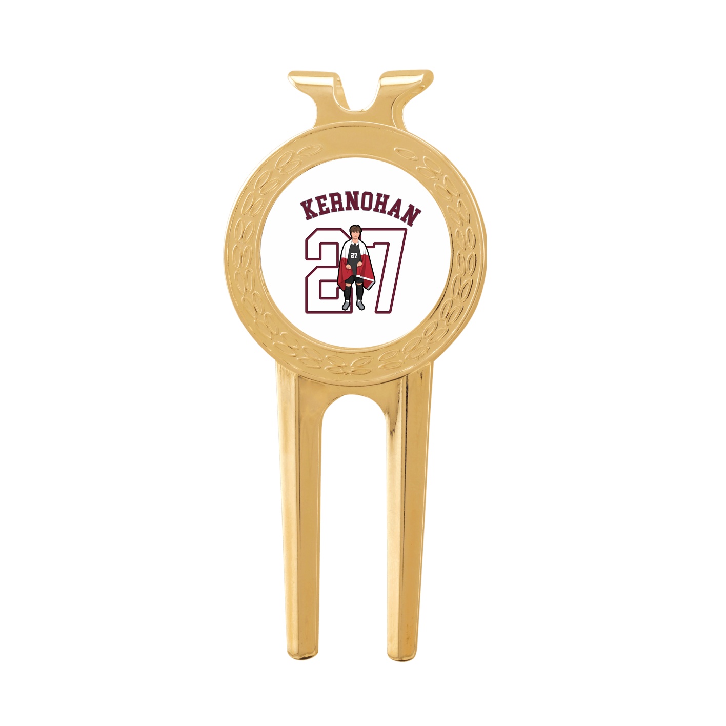 Divot Tool with Ball Marker — Shirsey Arch in Classic