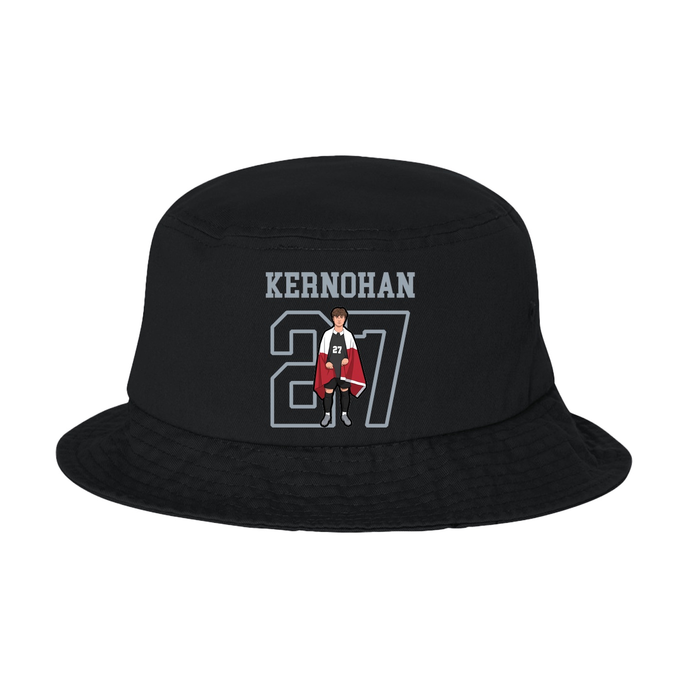 Bucket Cap — Shirsey in Black