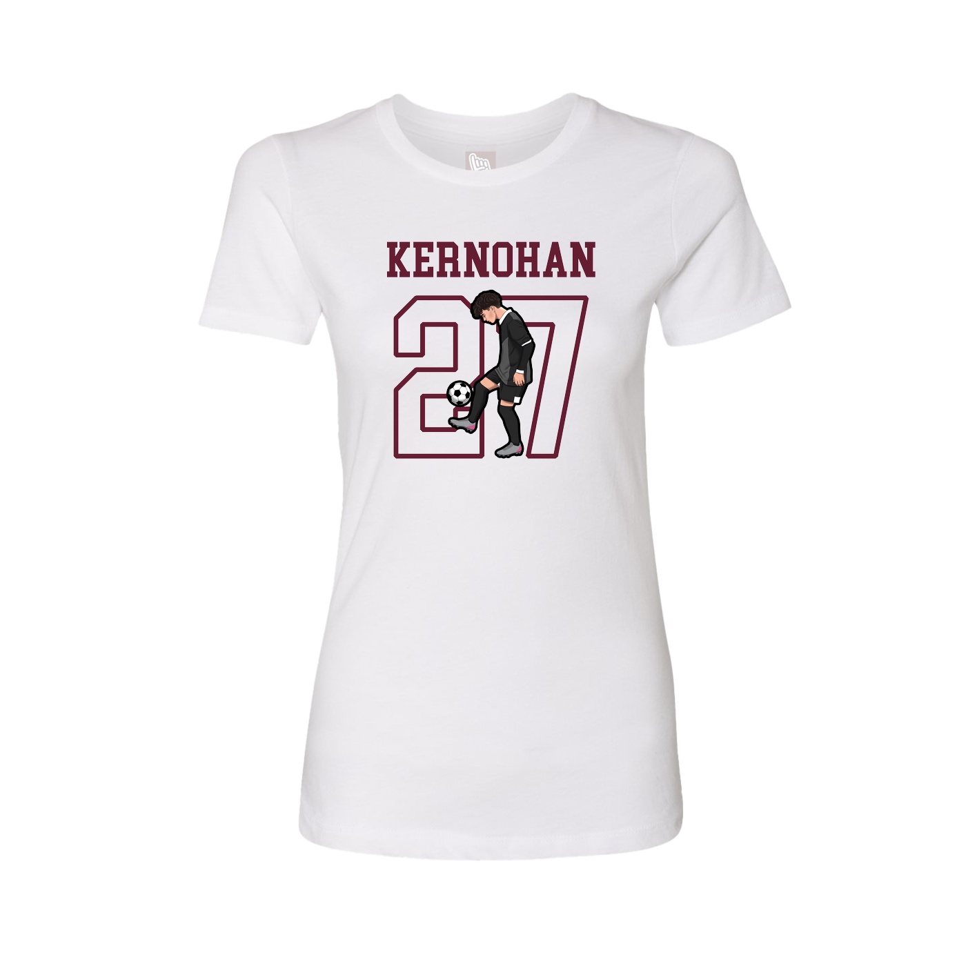 Fitted Women's Tee — Shirsey in White