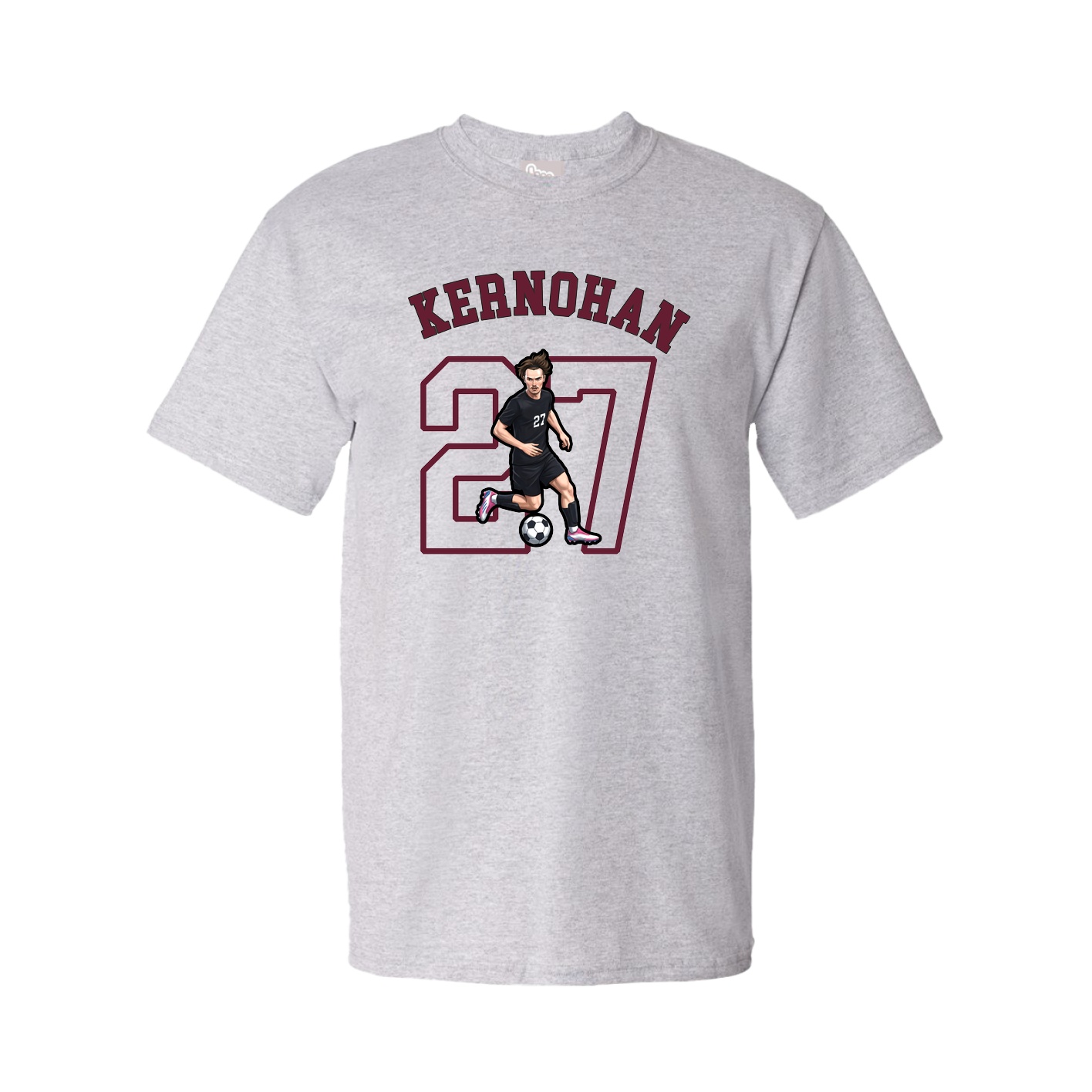 Tee — Shirsey Arch in Grey