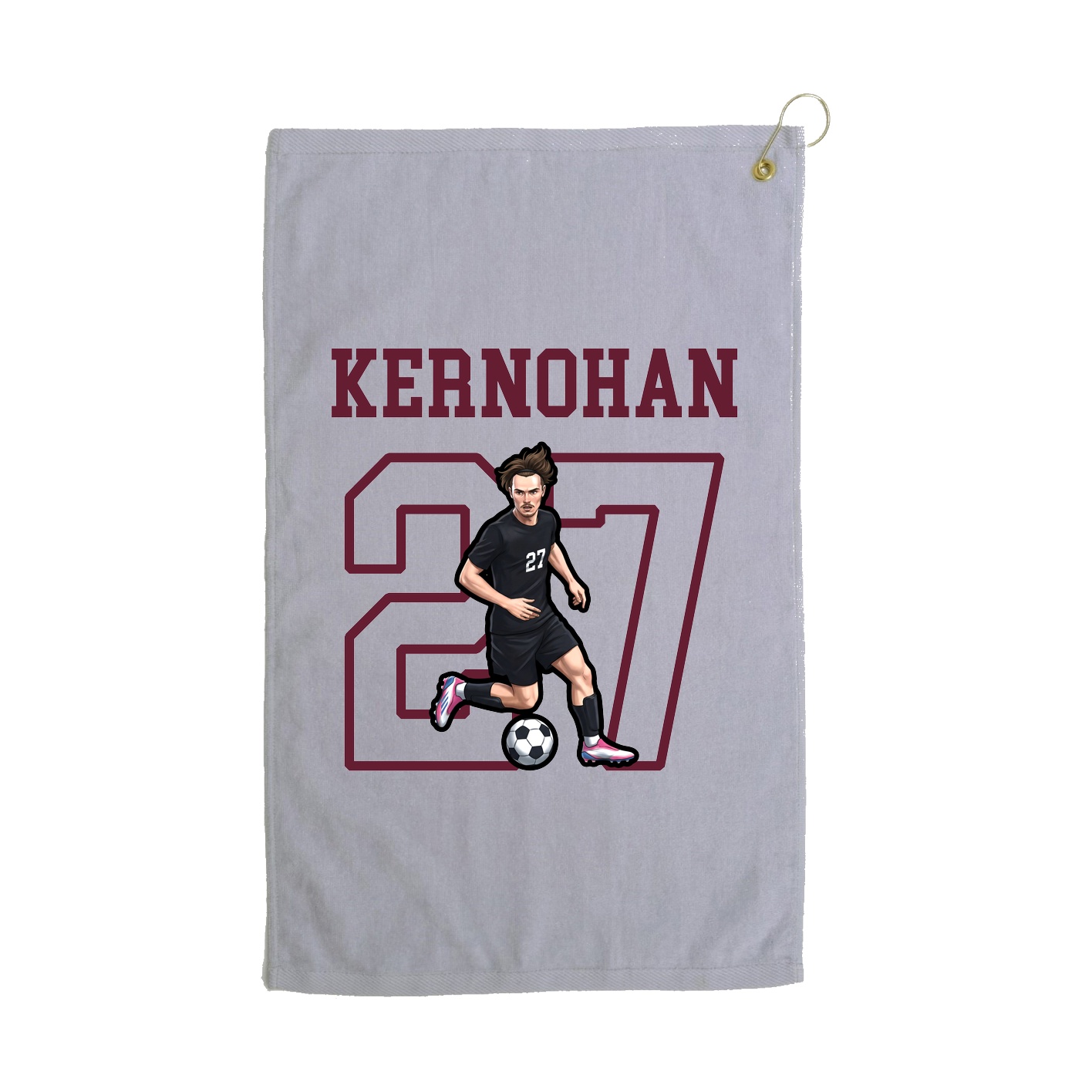 Golf Towel — Shirsey in Grey