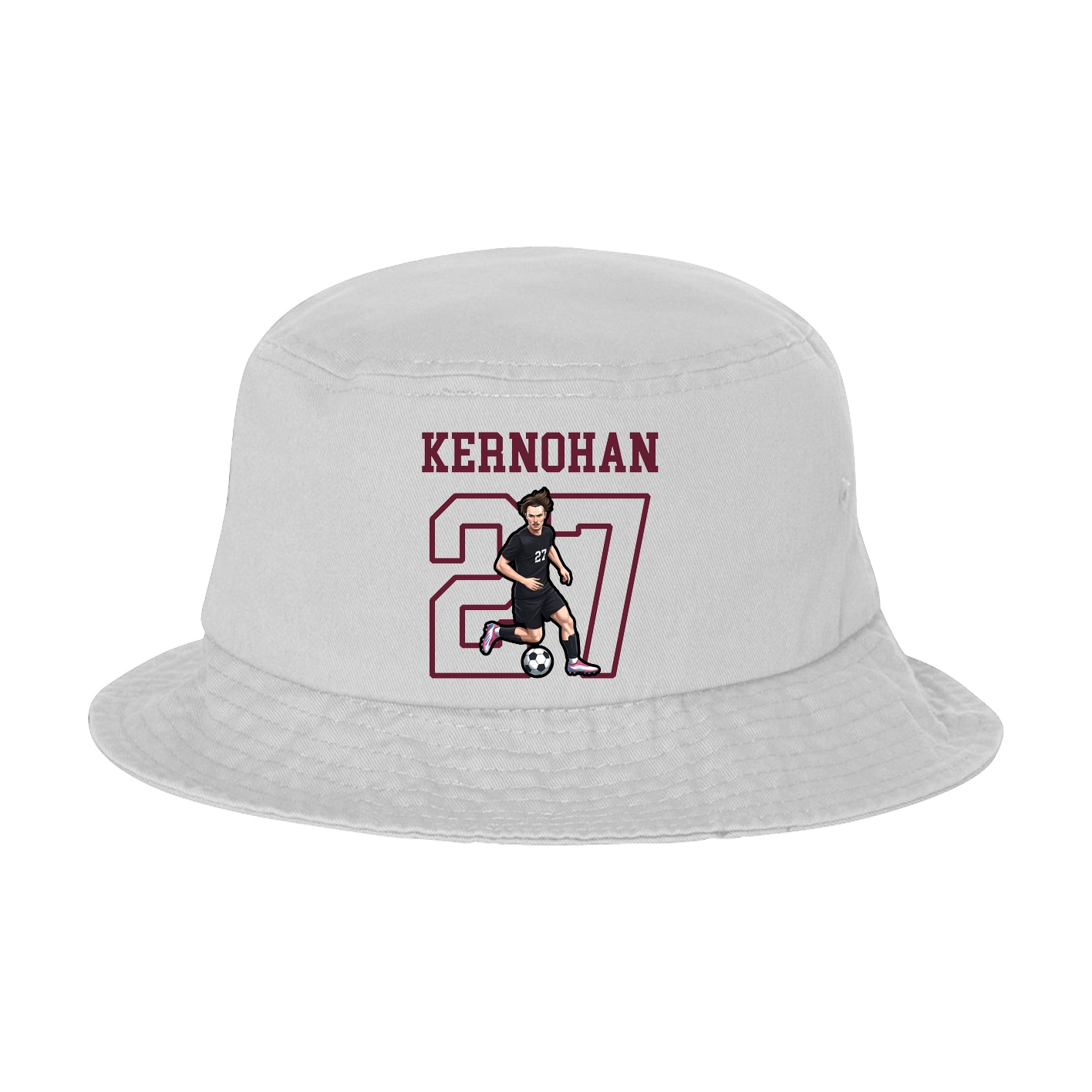 Bucket Cap — Shirsey in White