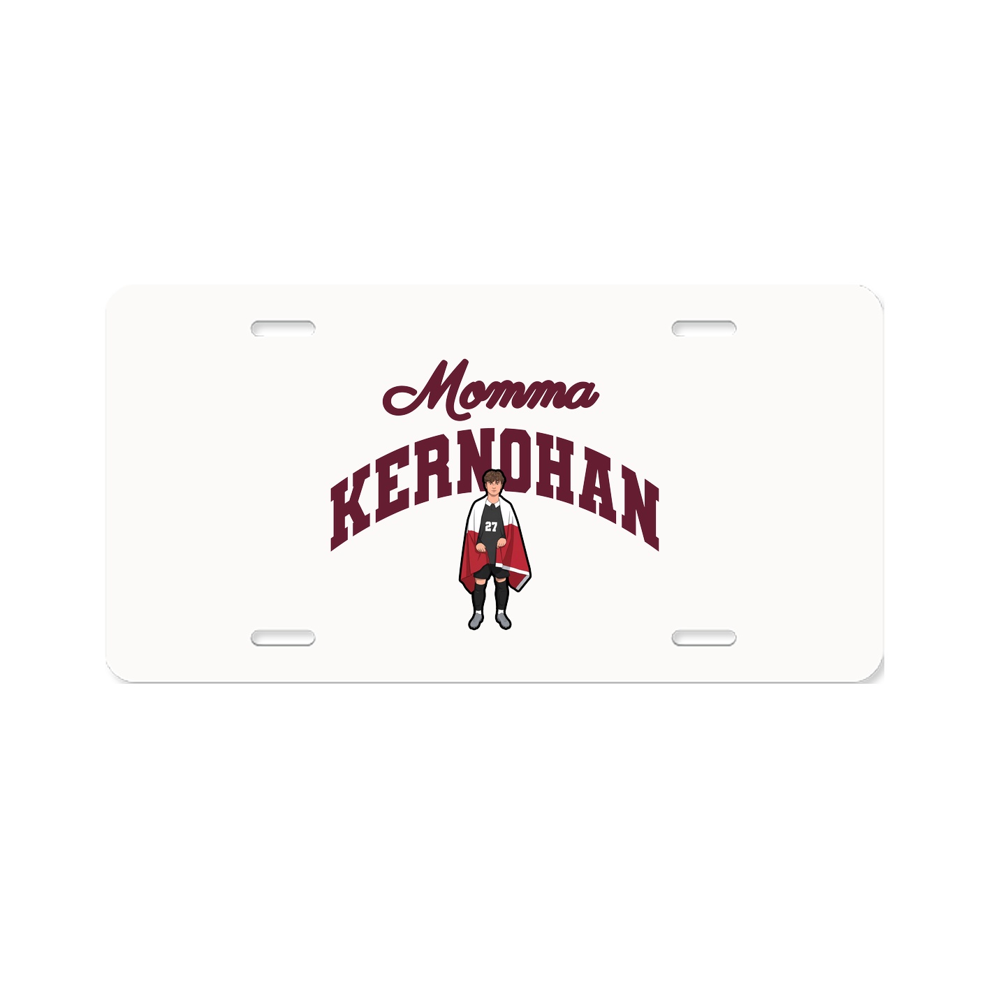 License Plate — Mothers Day Arch in Classic