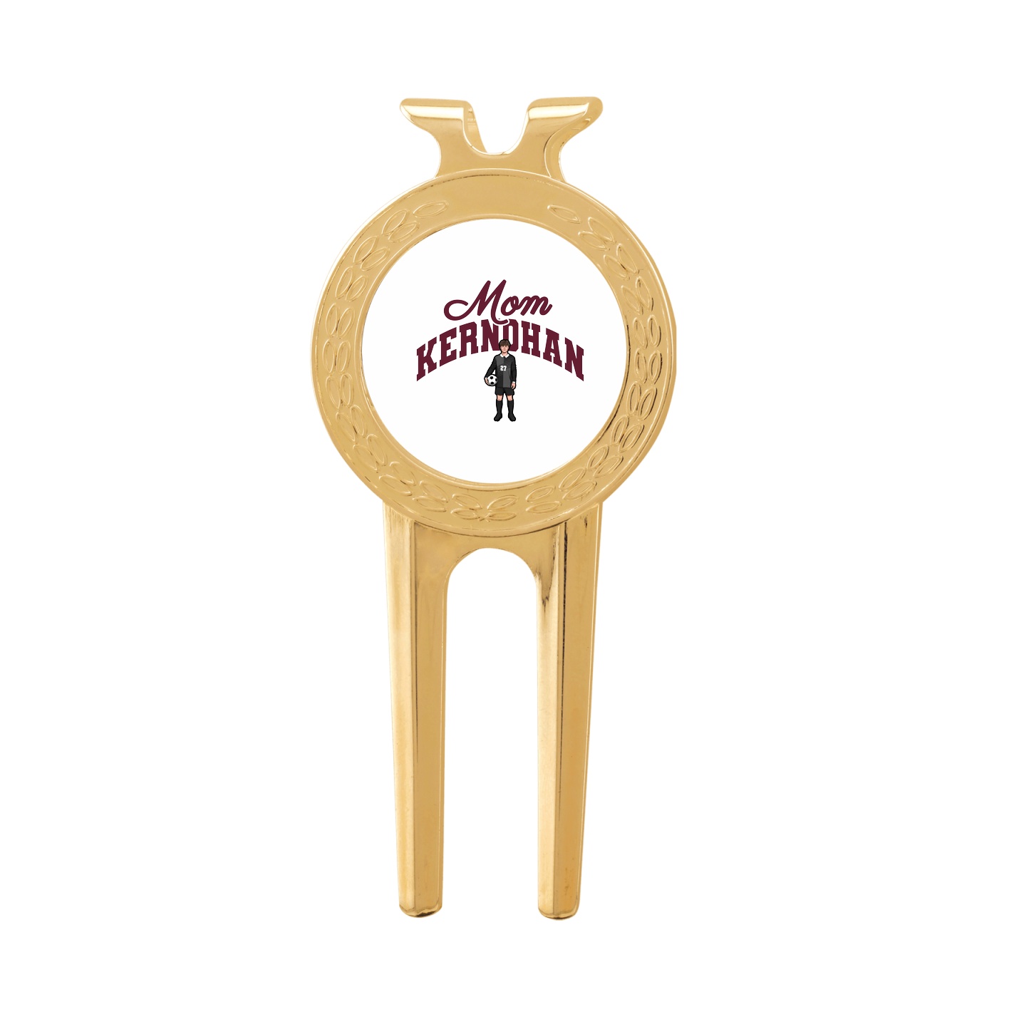 Divot Tool with Ball Marker — Mothers Day Arch in Classic