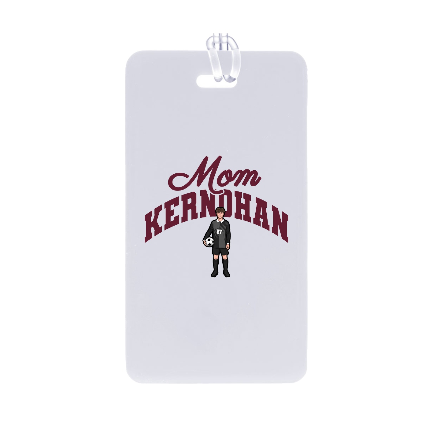 Bag Tag — Mothers Day Arch in Classic
