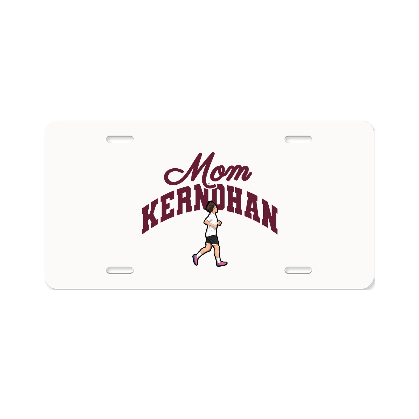 License Plate — Mothers Day Arch in Classic