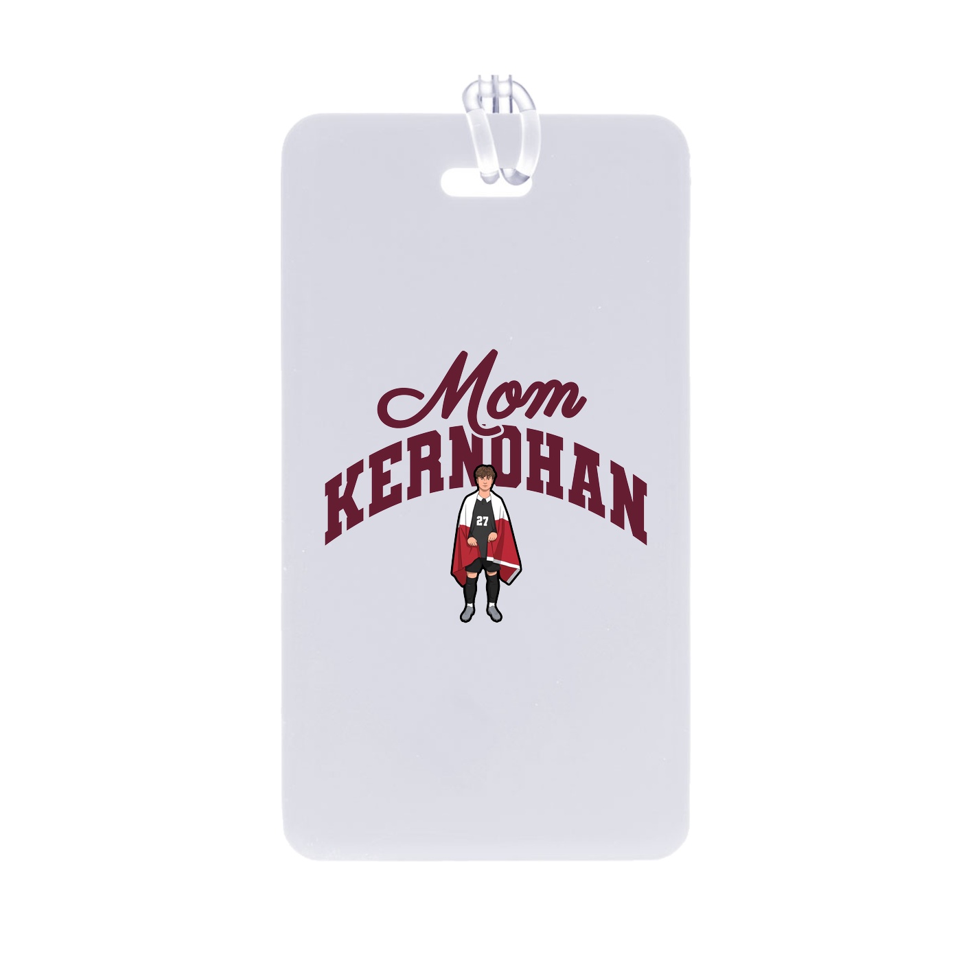 Bag Tag — Mothers Day Arch in Classic