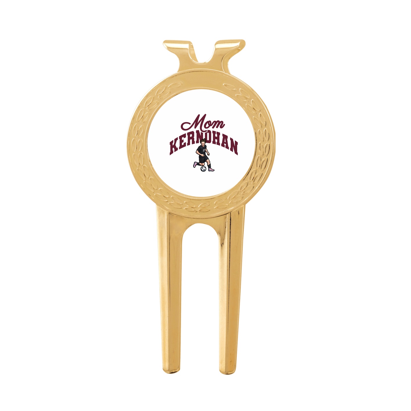 Divot Tool with Ball Marker — Mothers Day Arch in Classic