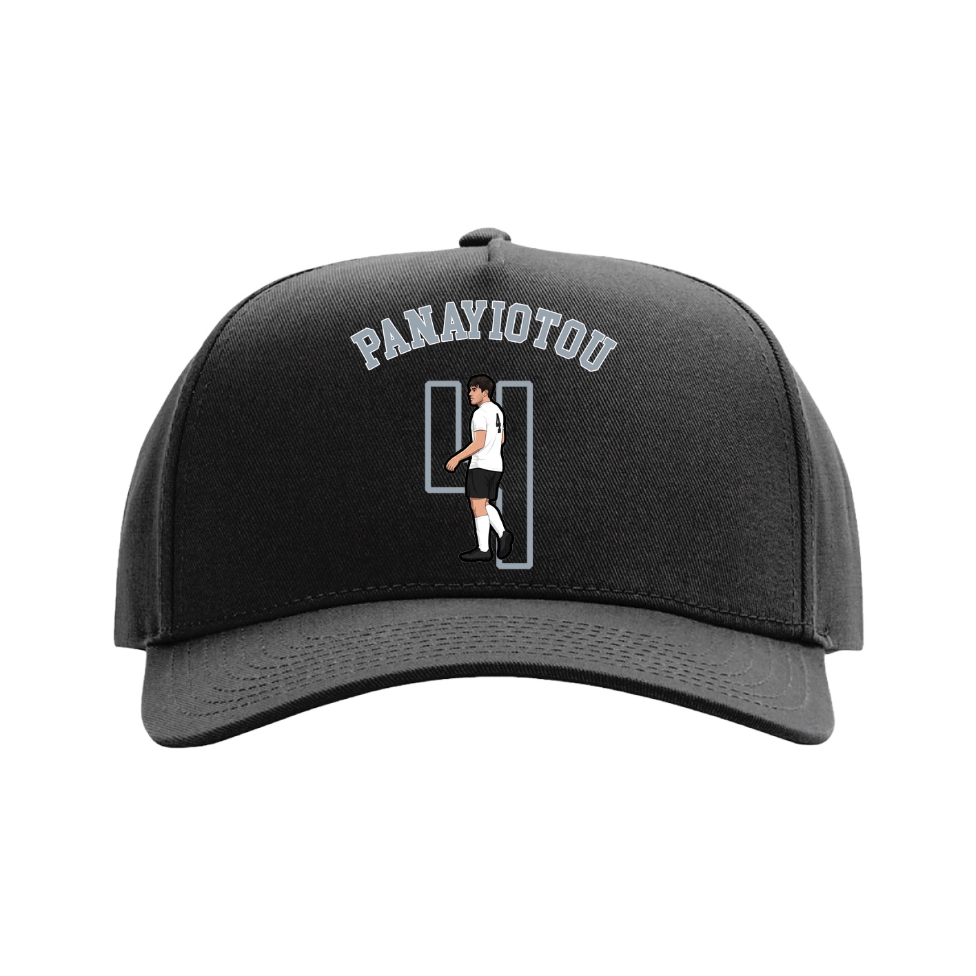 Full Fabric Five-Panel Champ Cap