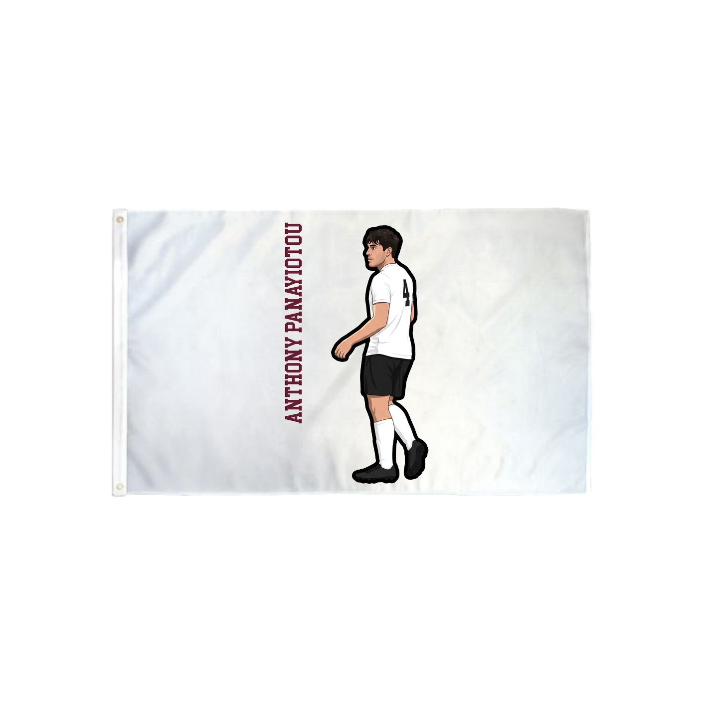 3x5 Flag — Name Vertical in Classic
