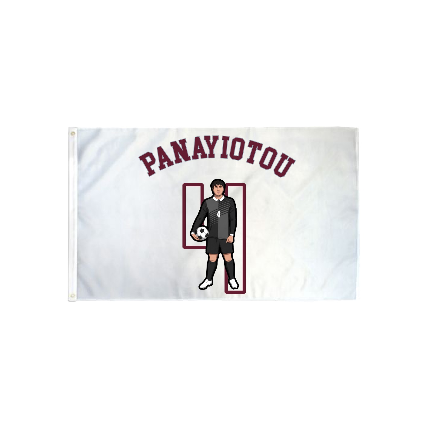 3x5 Flag — Shirsey Arch in Classic