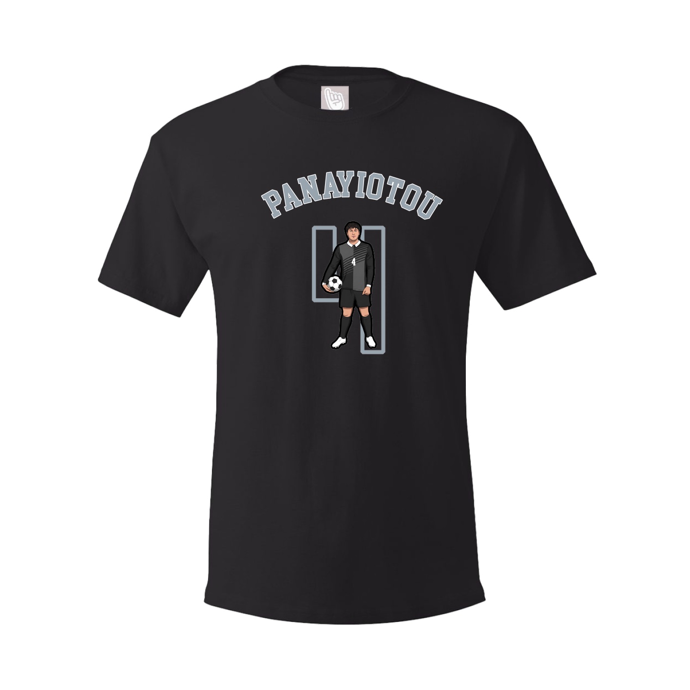 Tee — Shirsey Arch in Black