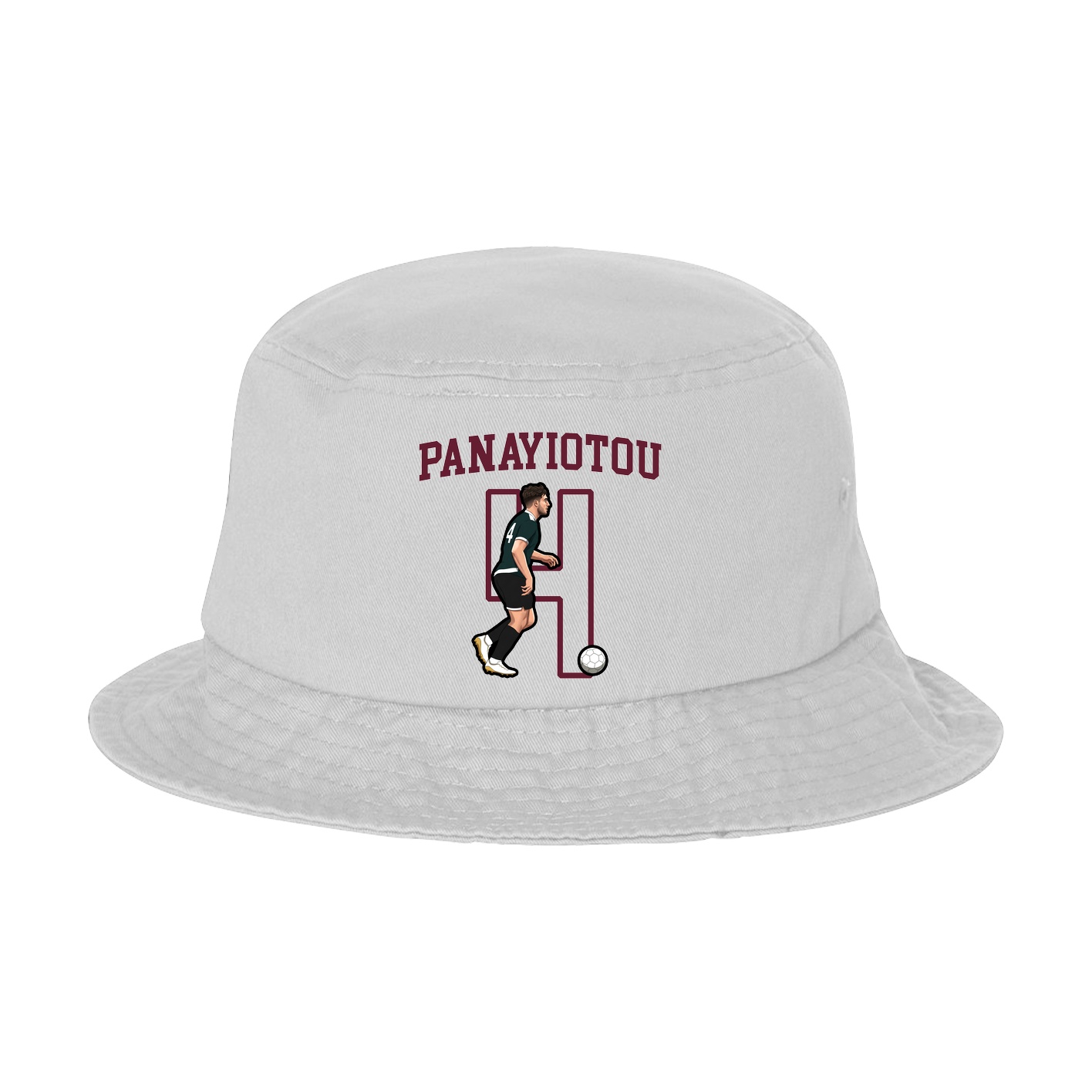 Bucket Cap — Shirsey in White