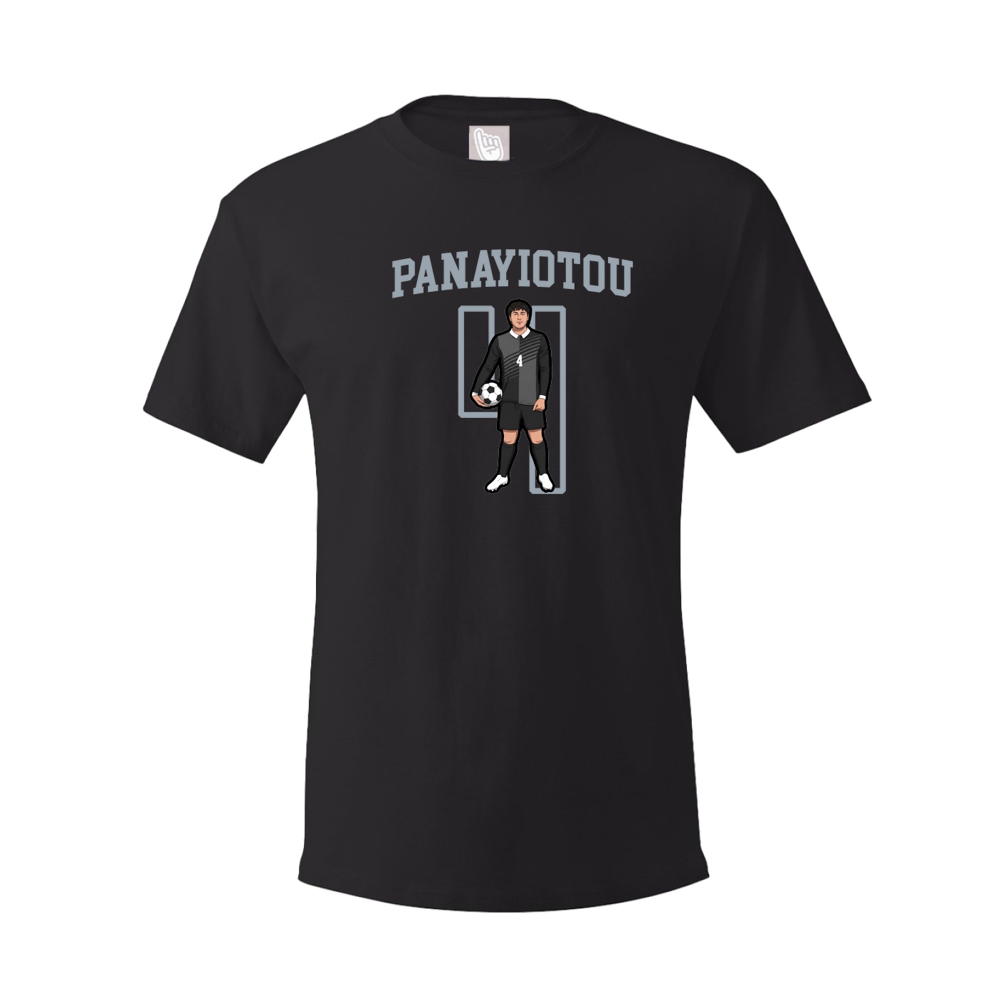 Youth Tee — Shirsey in Black