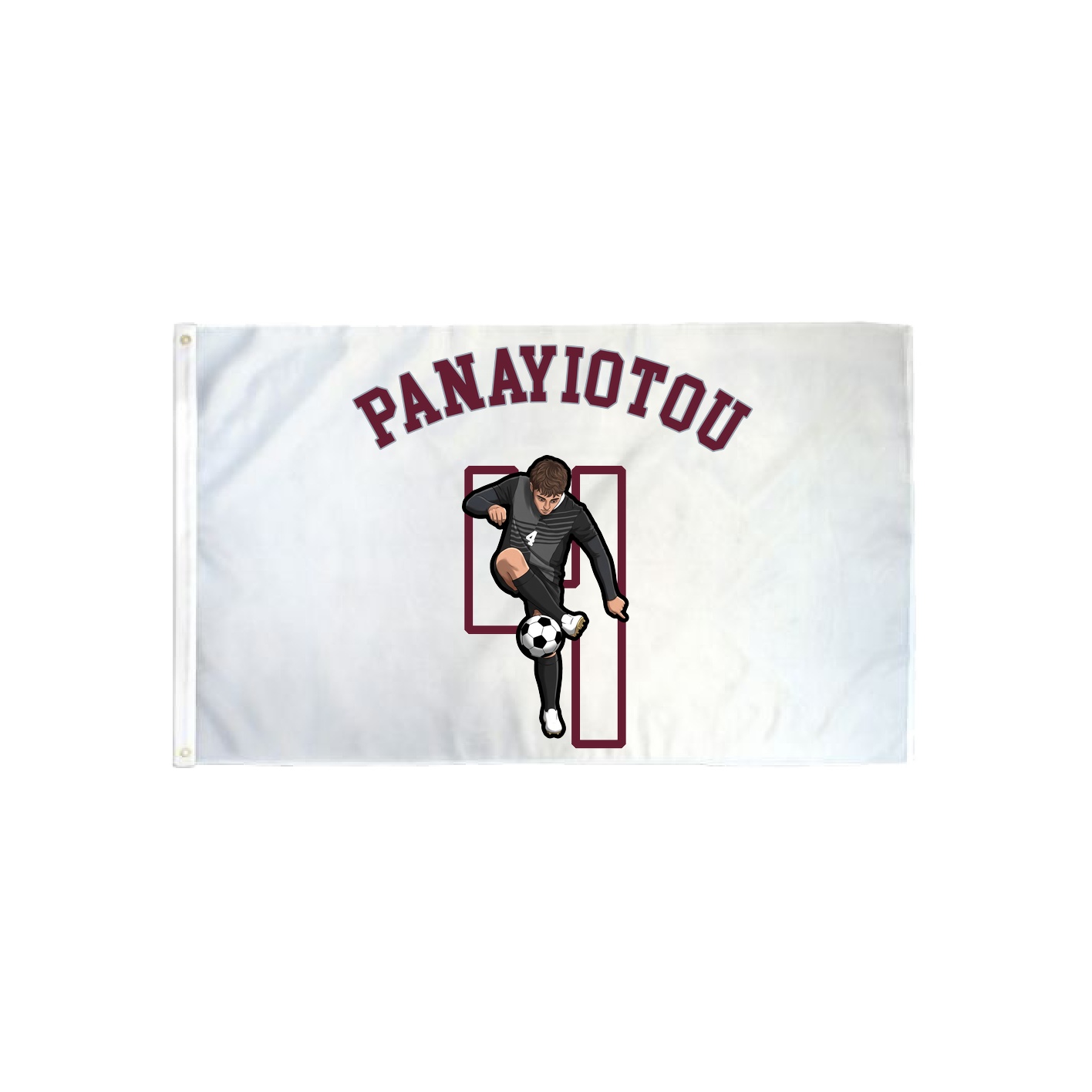 3x5 Flag — Shirsey Arch in Classic