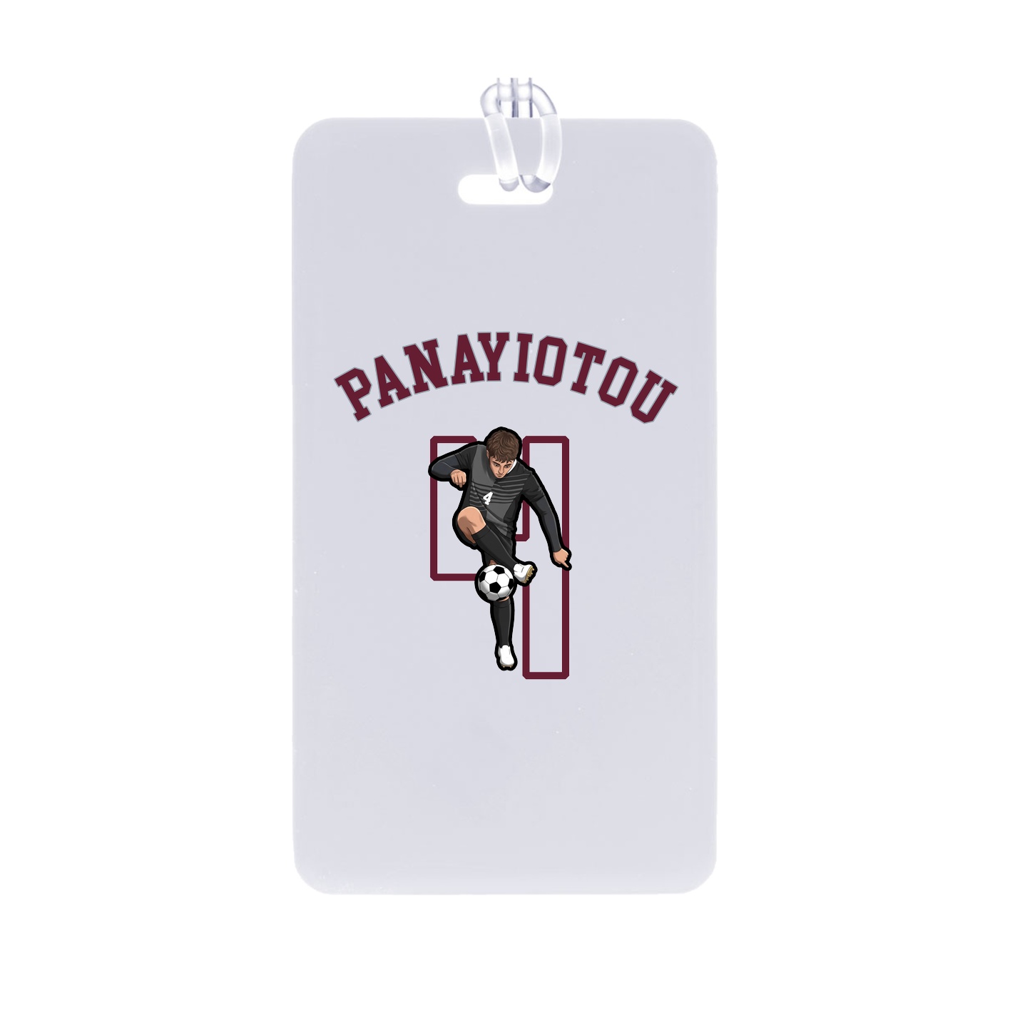 Bag Tag — Shirsey Arch in Classic
