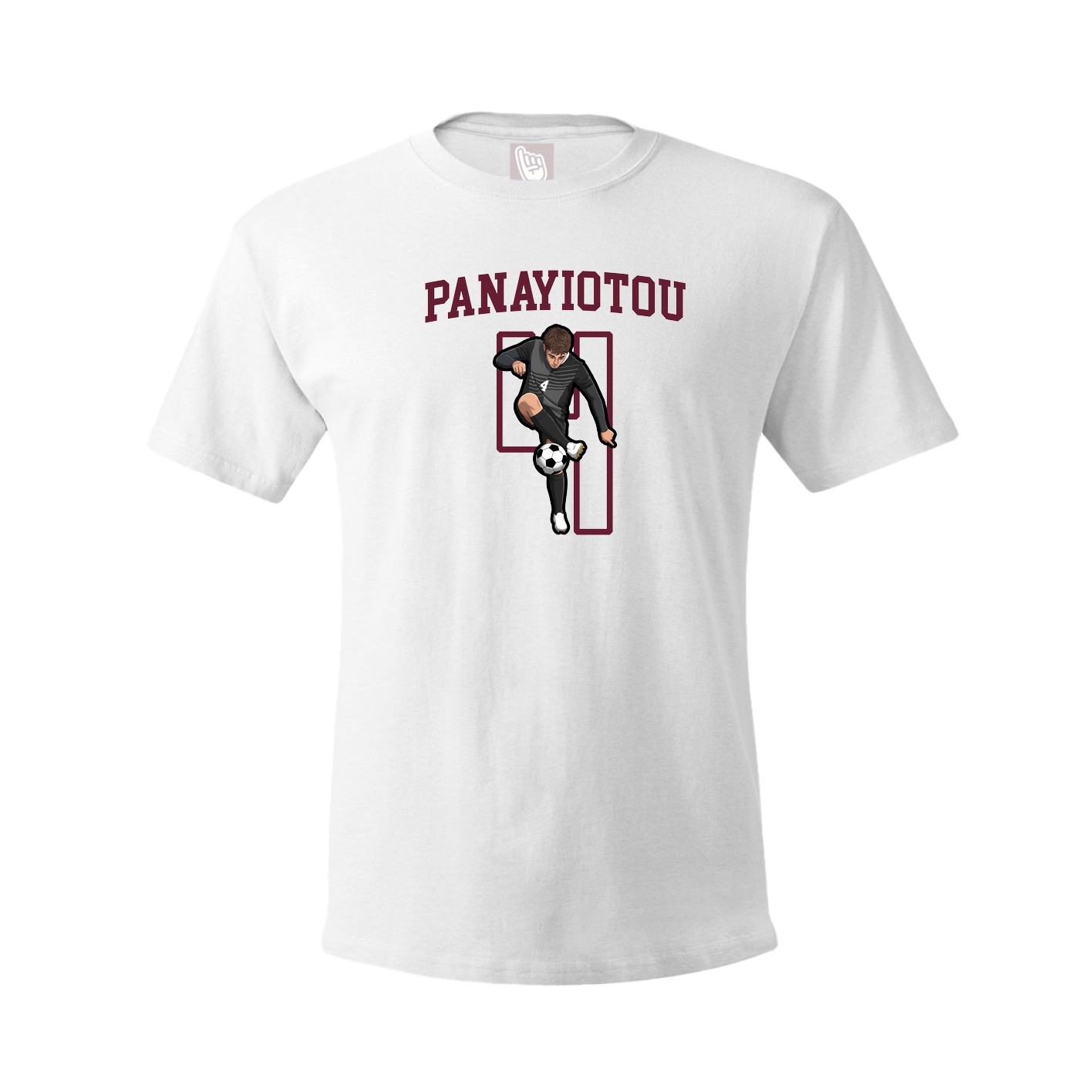 Tee — Shirsey in White