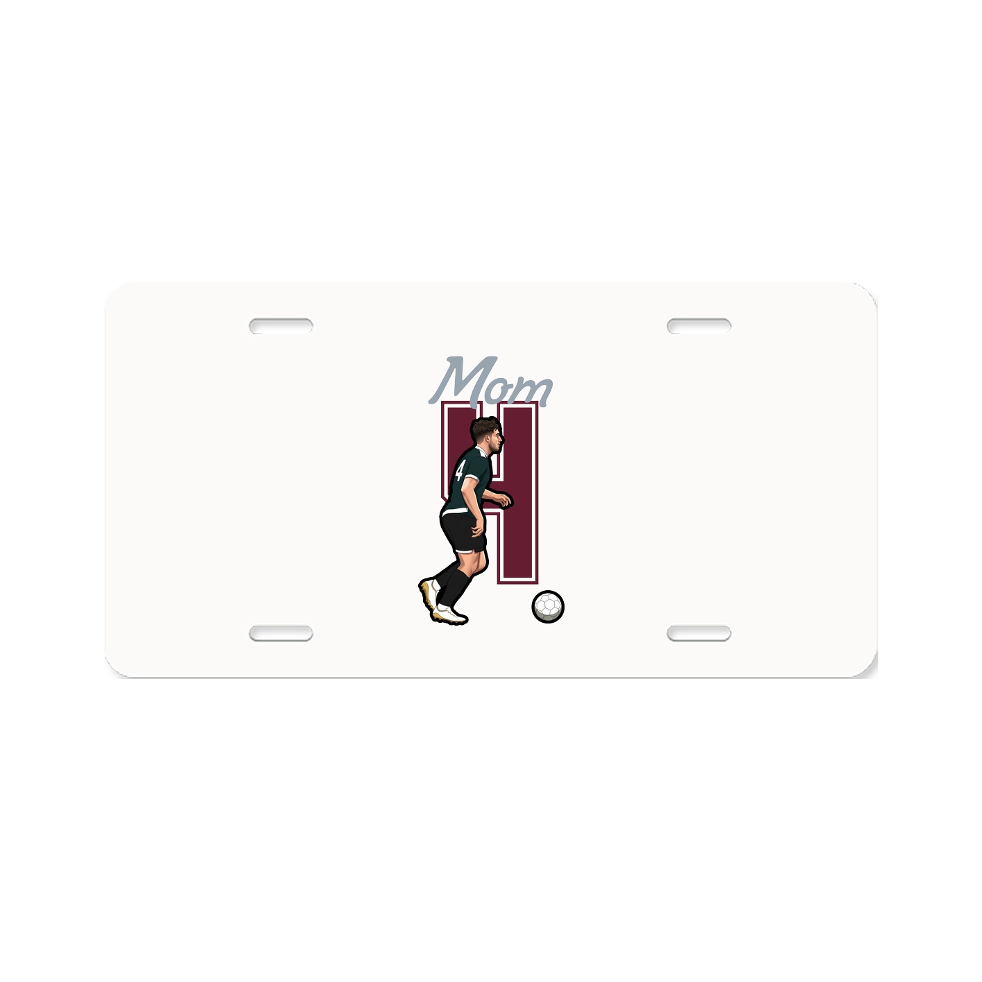 License Plate — Mothers Day Shirsey in Classic