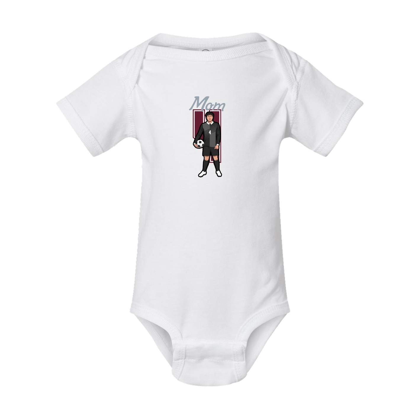 Baby Onesie — Mothers Day Shirsey in White