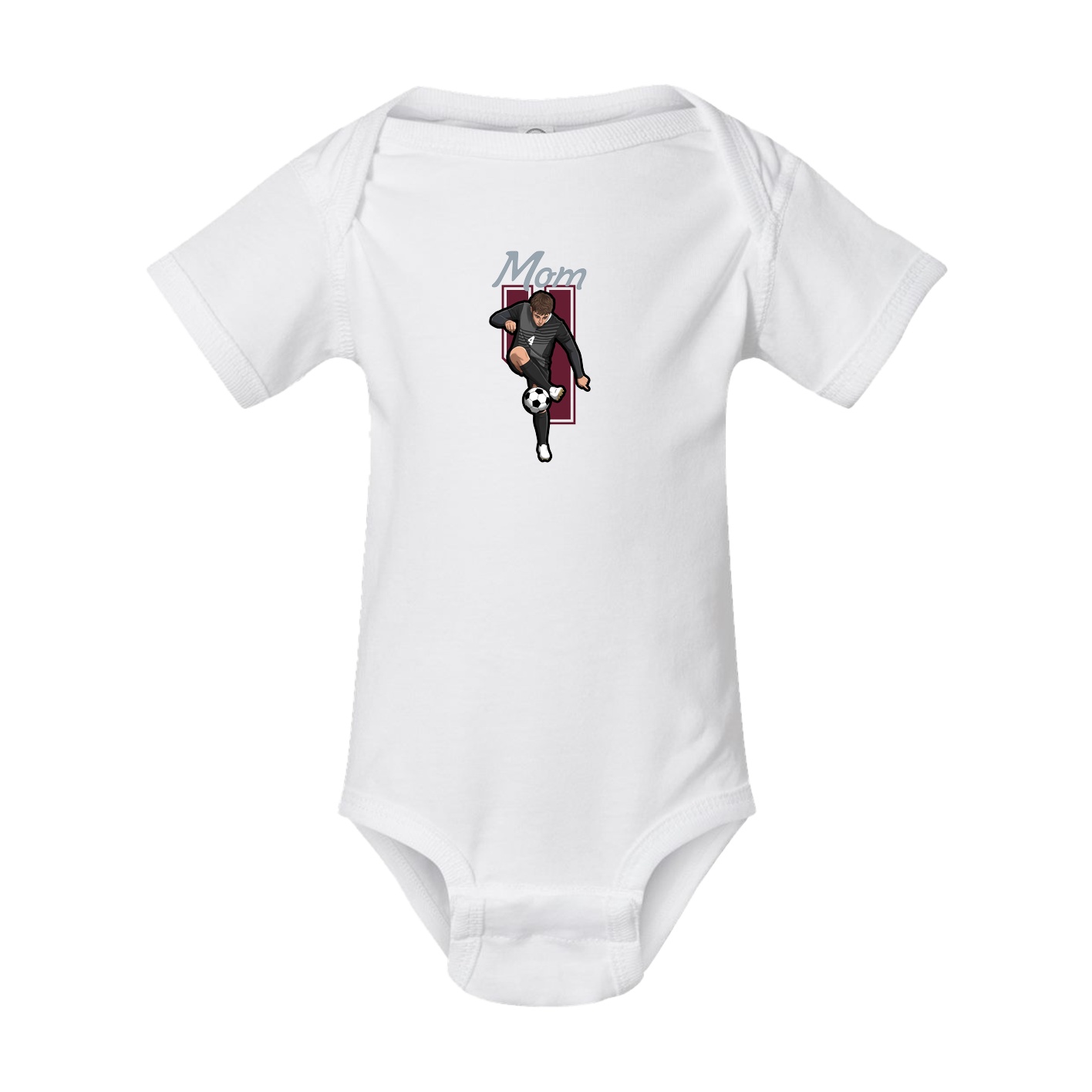 Baby Onesie — Mothers Day Shirsey in White