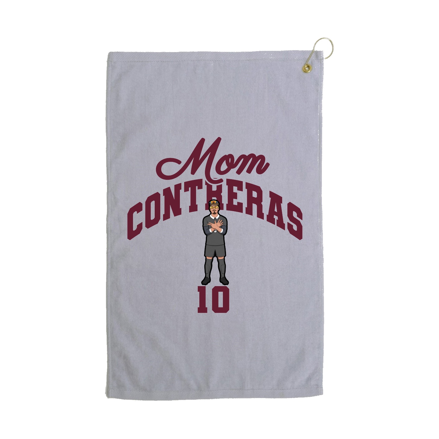 Terry Velour Golf Towel