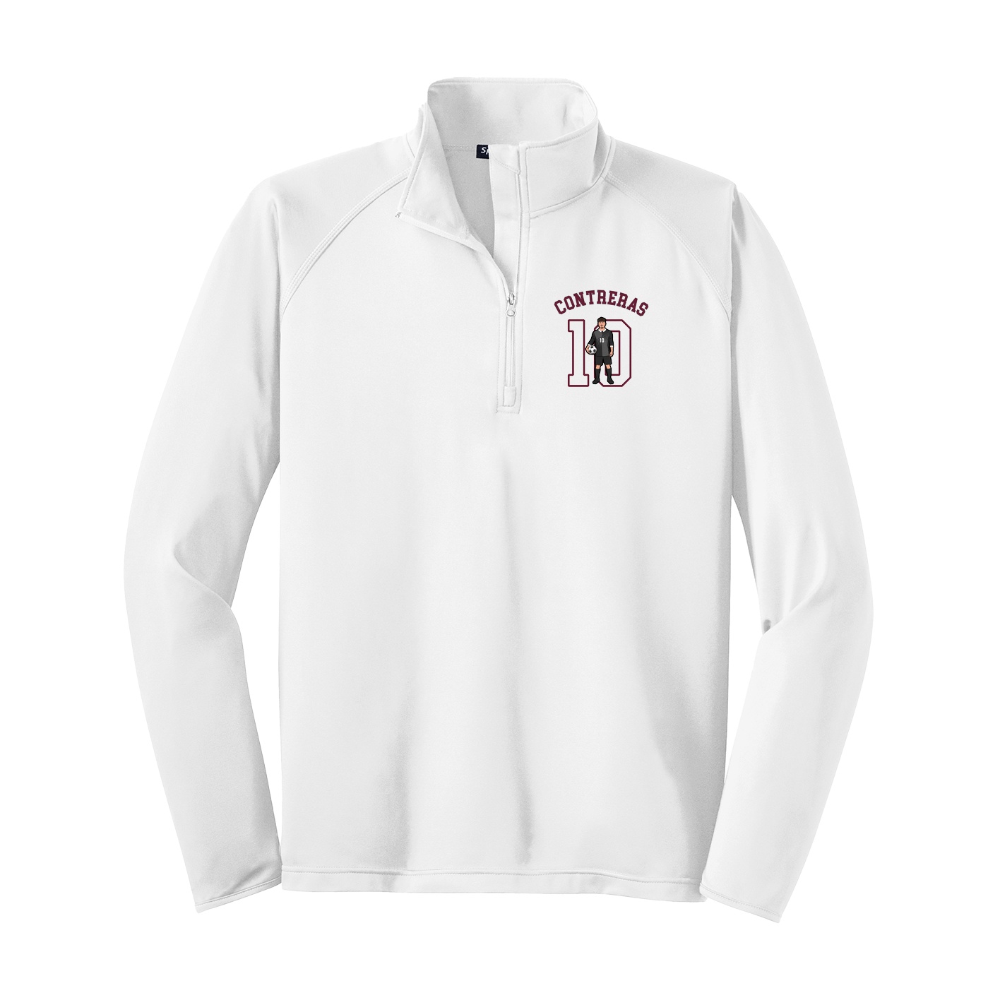 Q-Zip Pullover
