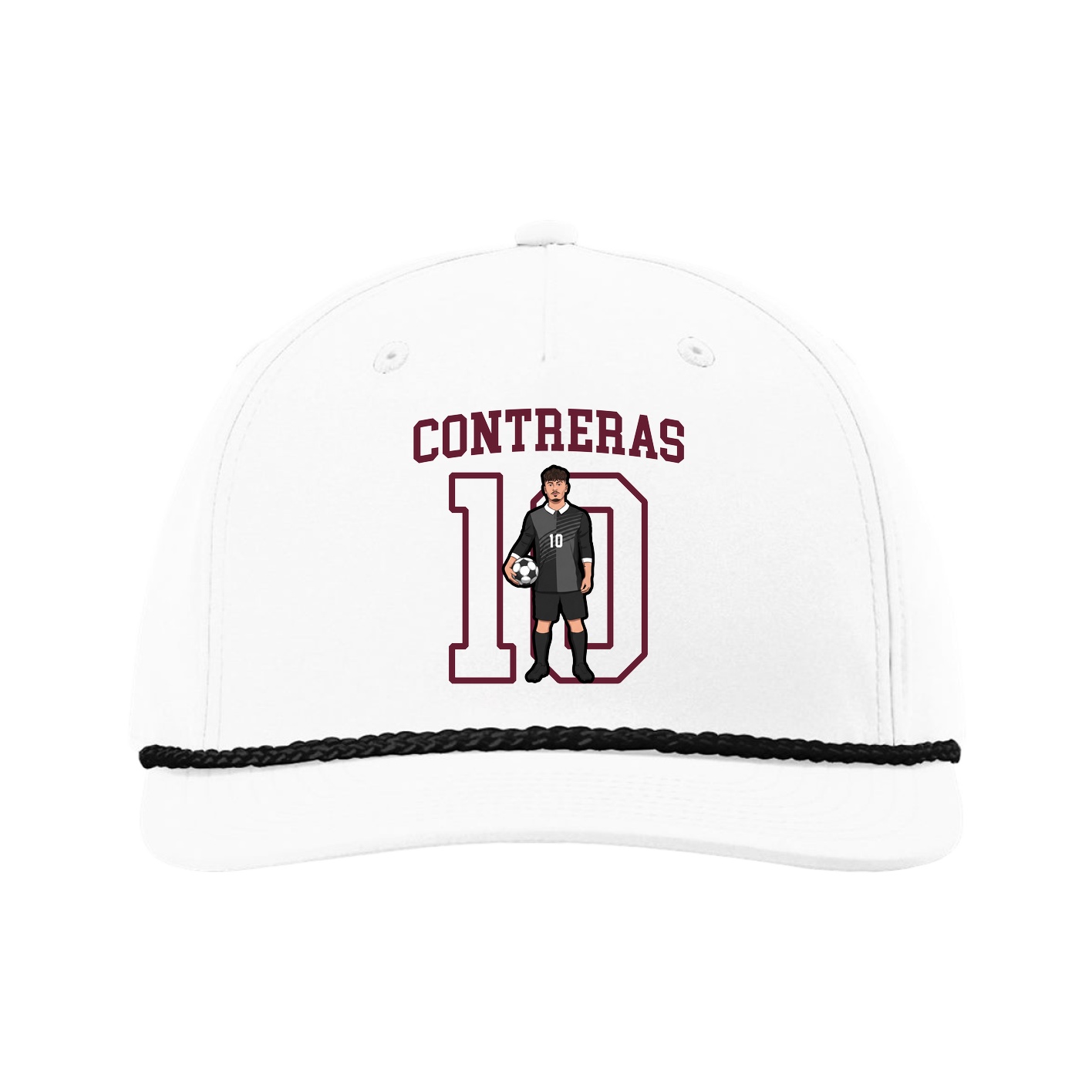 Five-Panel Classic Rope Cap