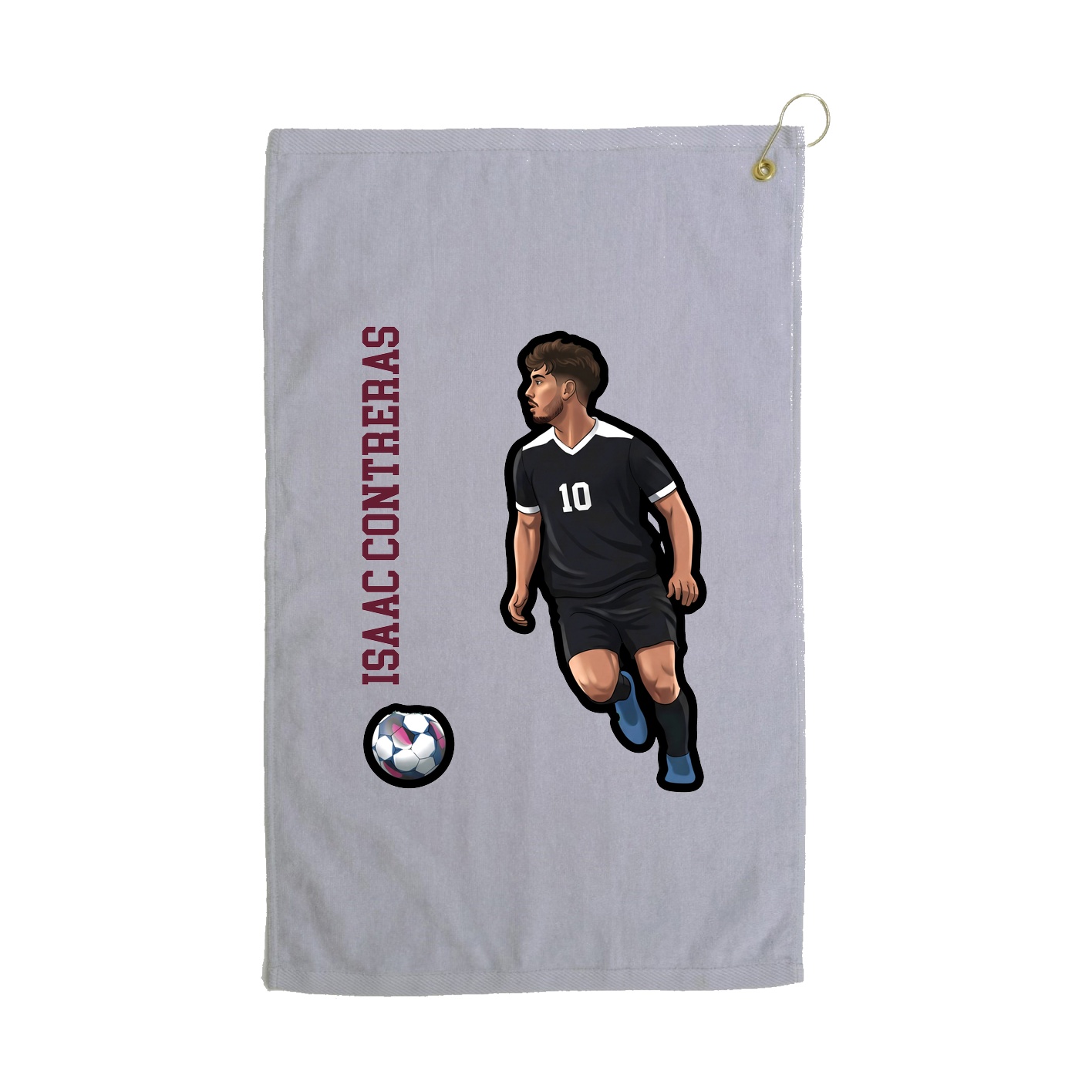 Terry Velour Golf Towel