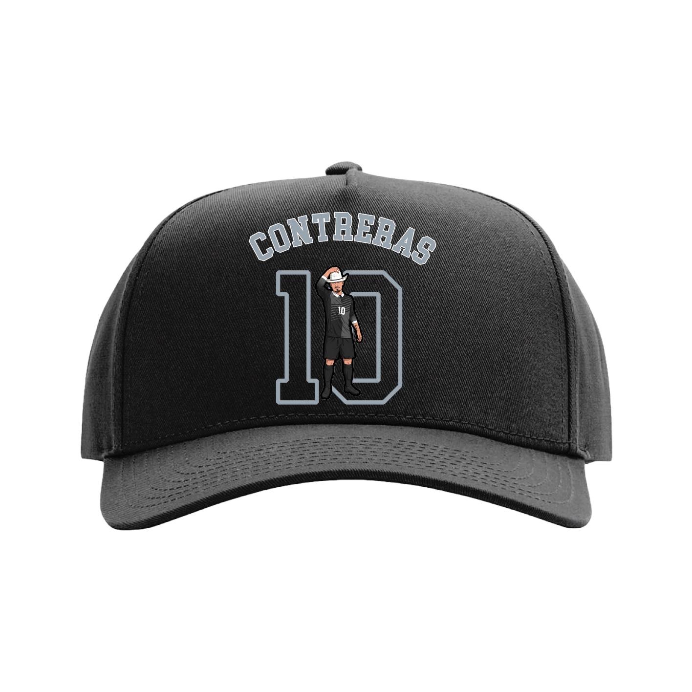 Full Fabric Five-Panel Champ Cap