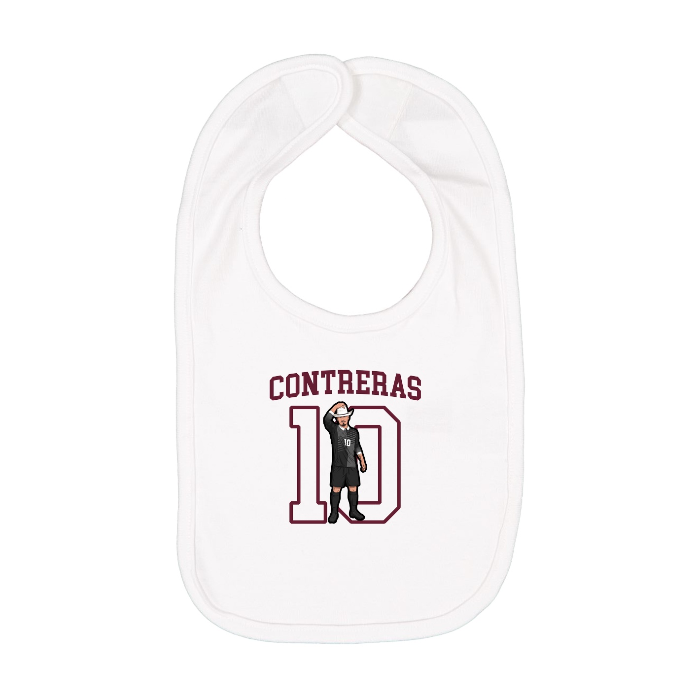 Infant Premium Jersey Bib