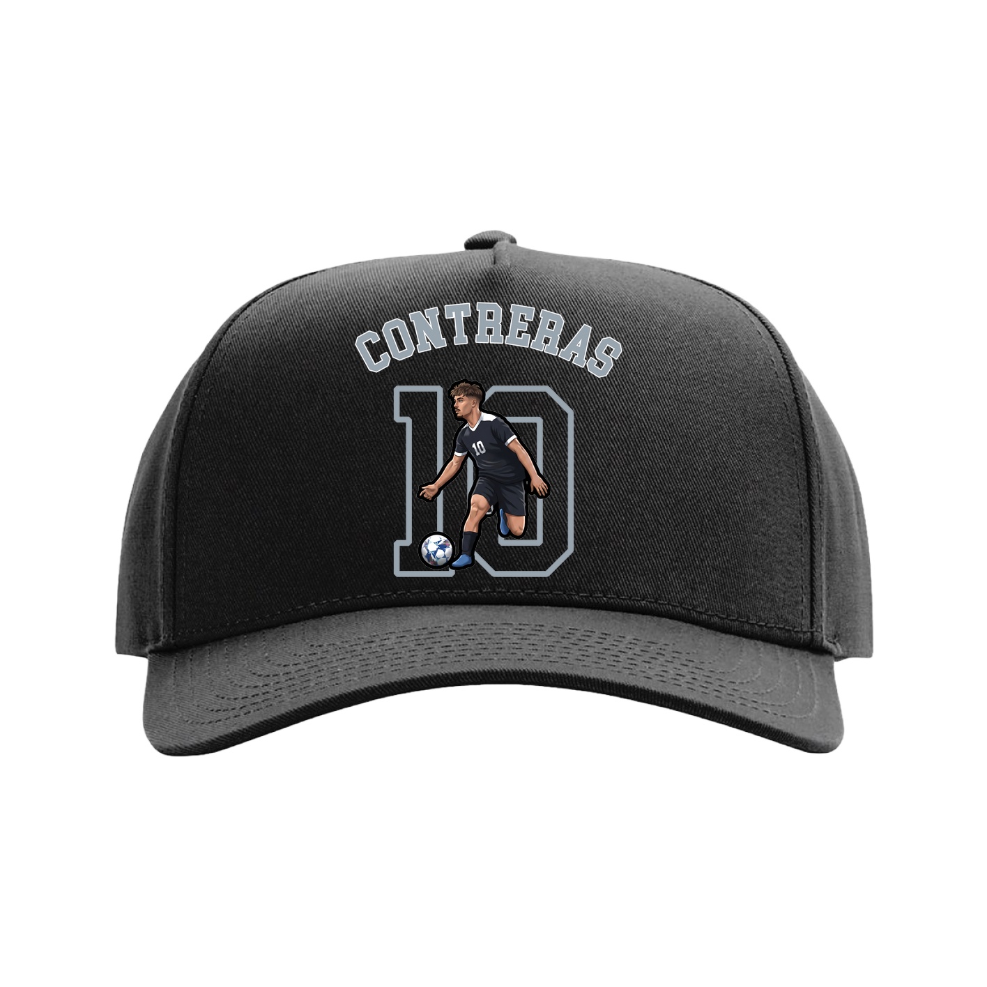 Full Fabric Five-Panel Champ Cap