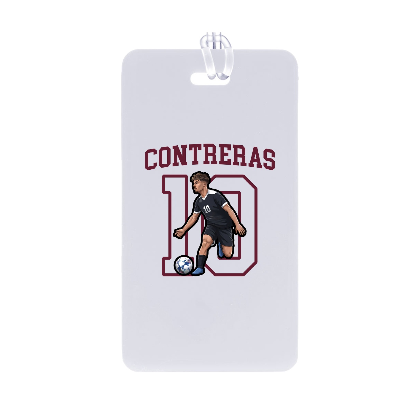 Identity Bag Tag