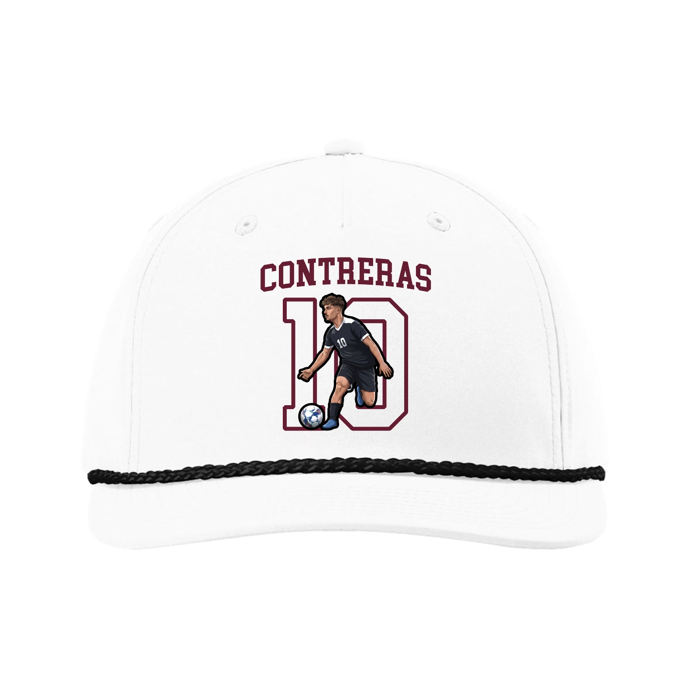 Five-Panel Classic Rope Cap