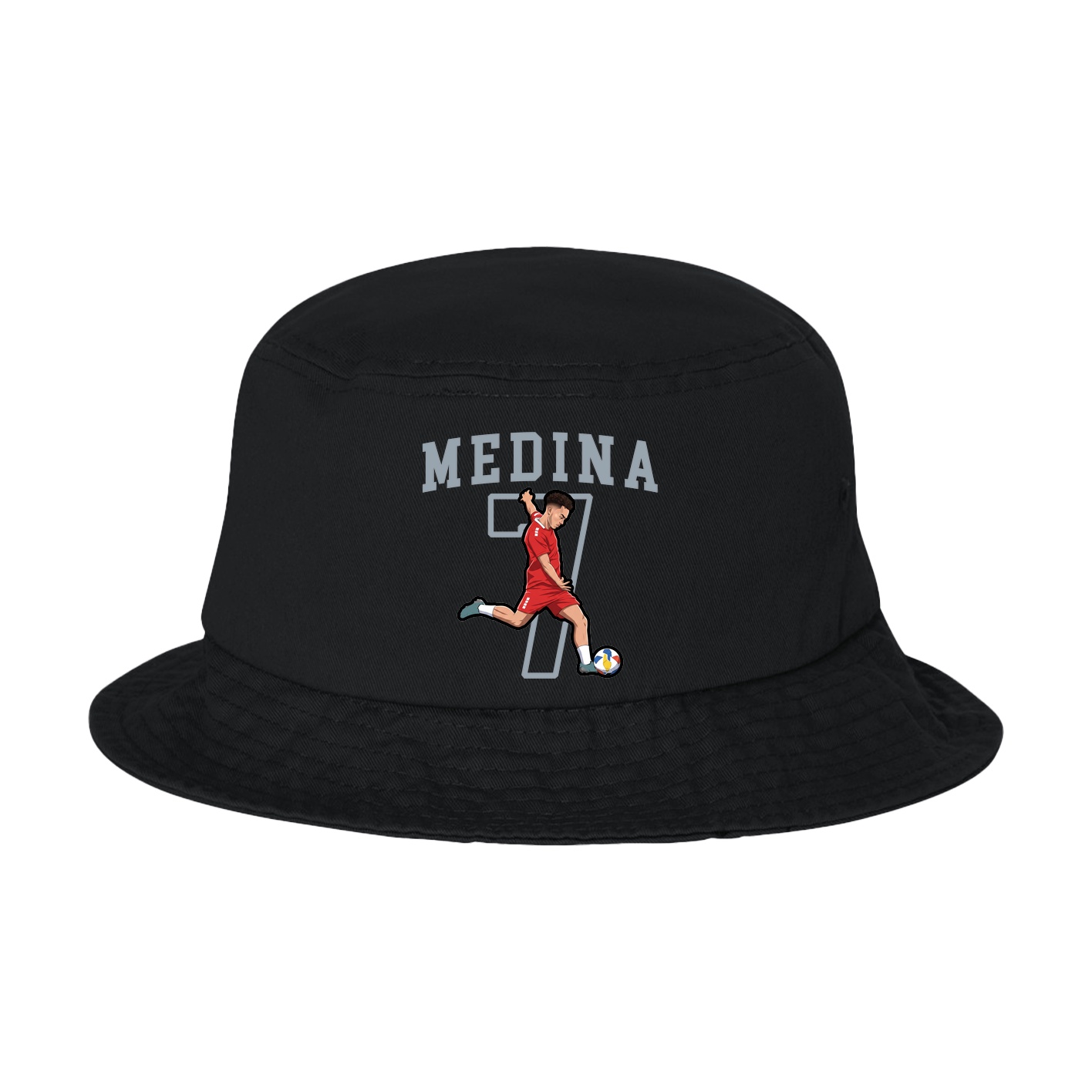 Bucket Cap — Shirsey in Black
