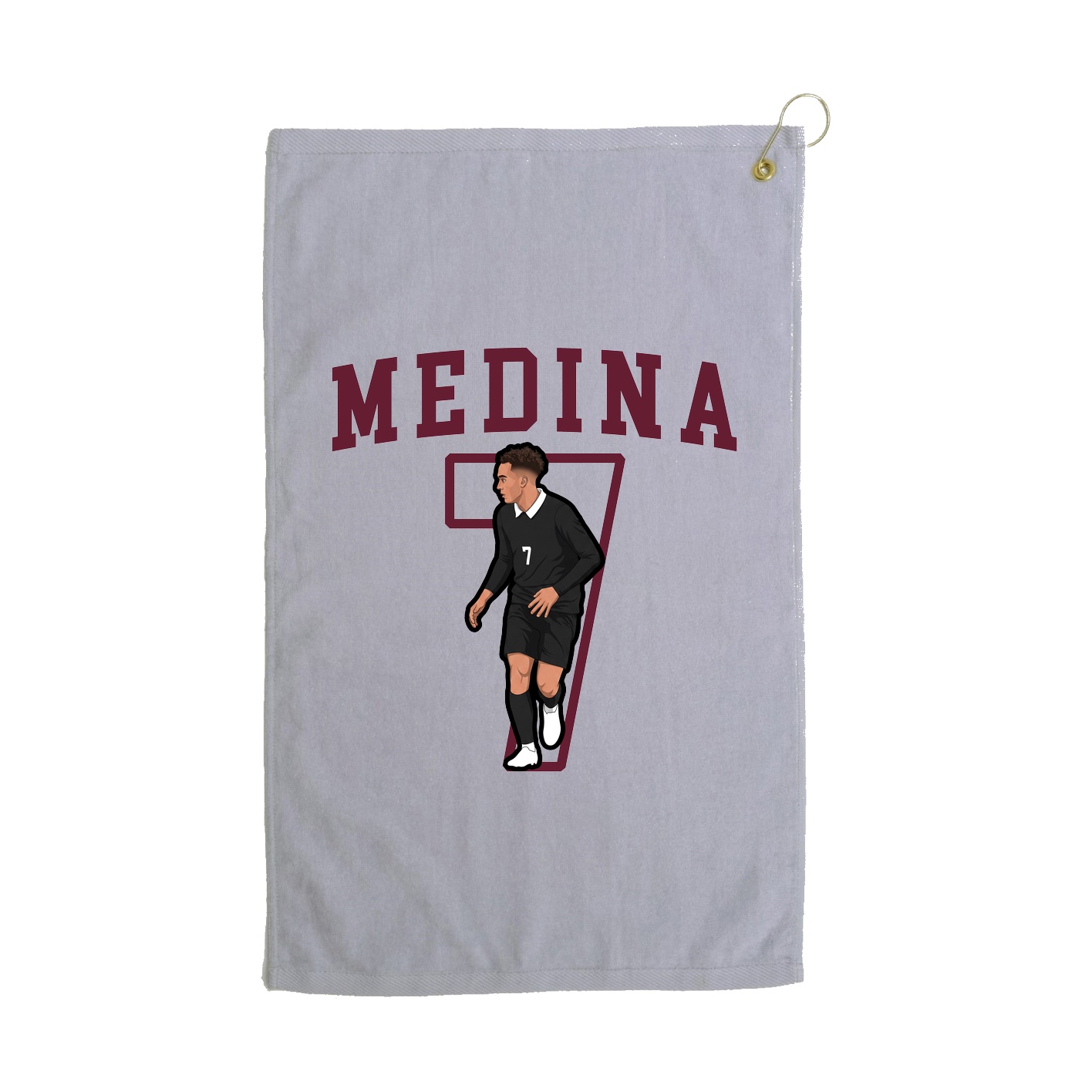 Golf Towel — Shirsey in Grey