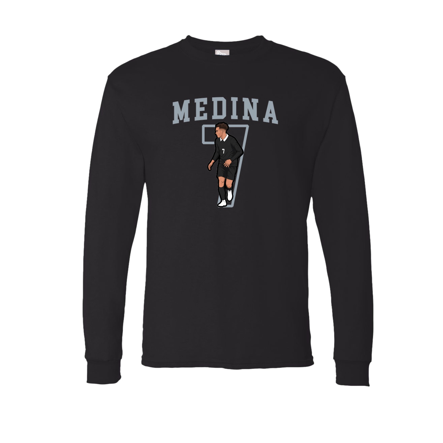 Long Sleeve Tee — Shirsey in Black