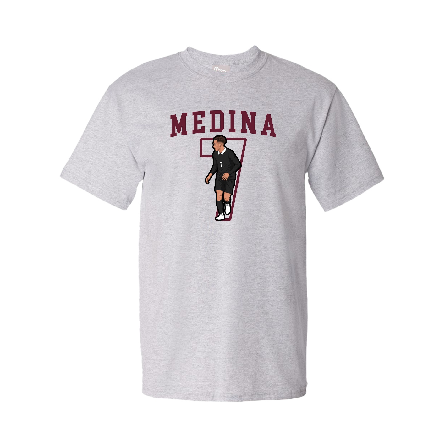 Youth Tee — Shirsey in Grey