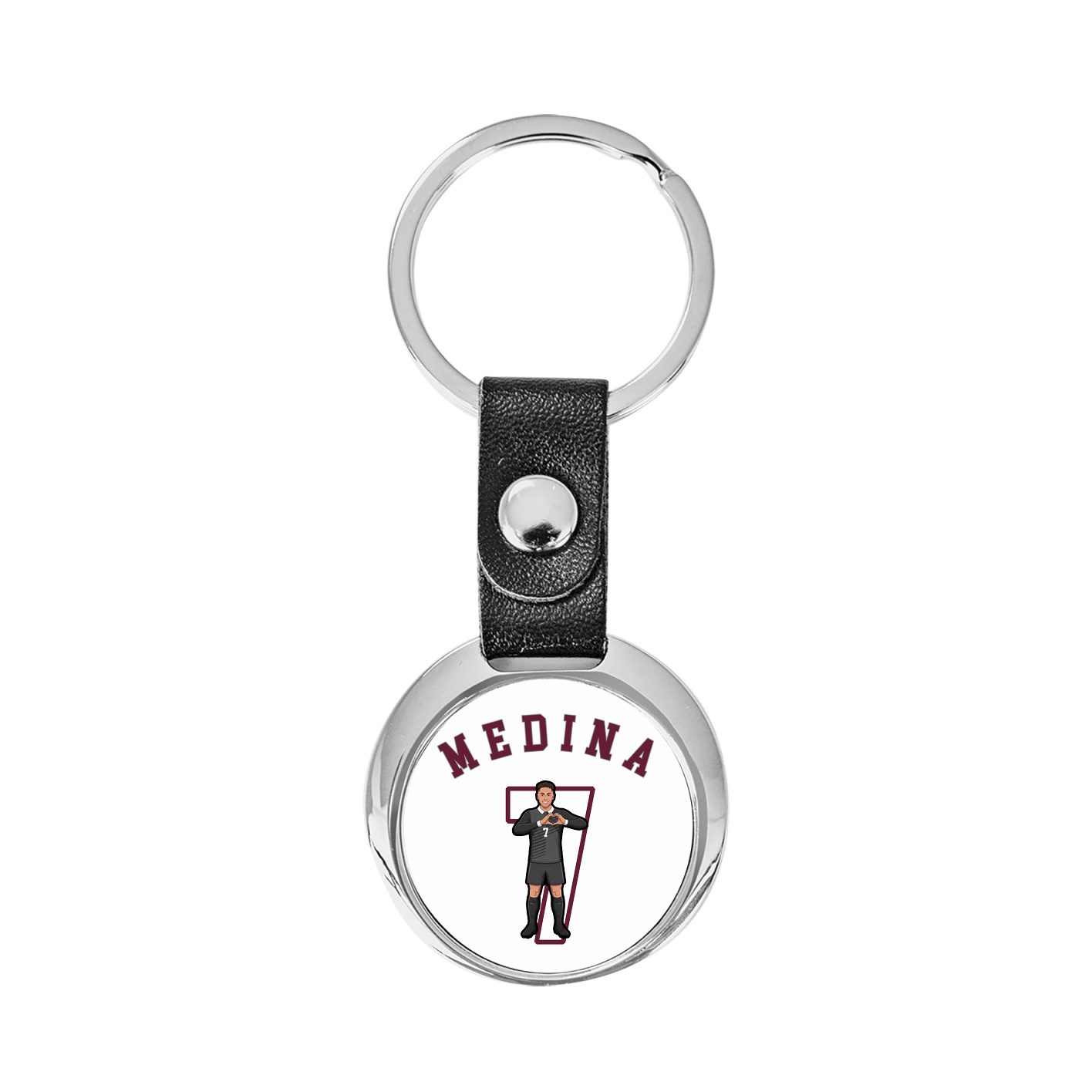Key Chain — Shirsey Arch in Classic