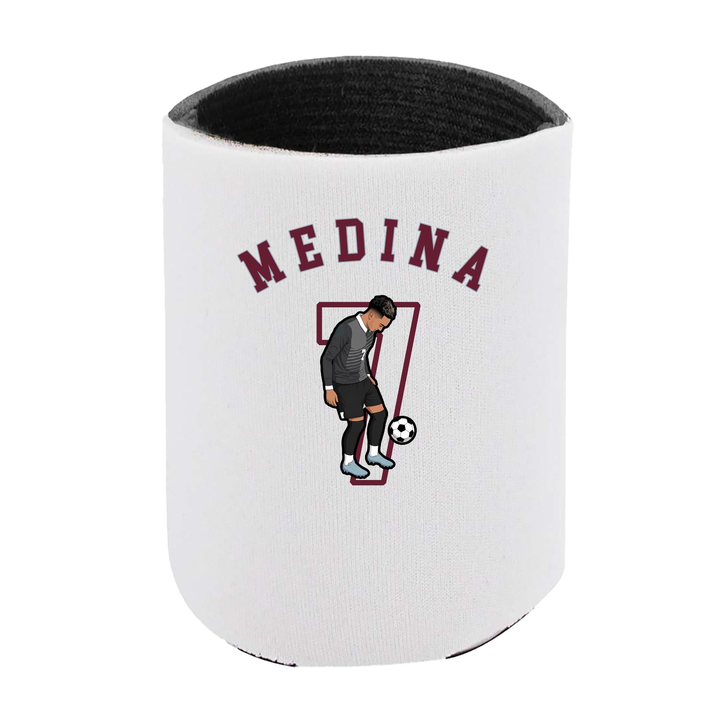 Can Holder — Shirsey Arch in White